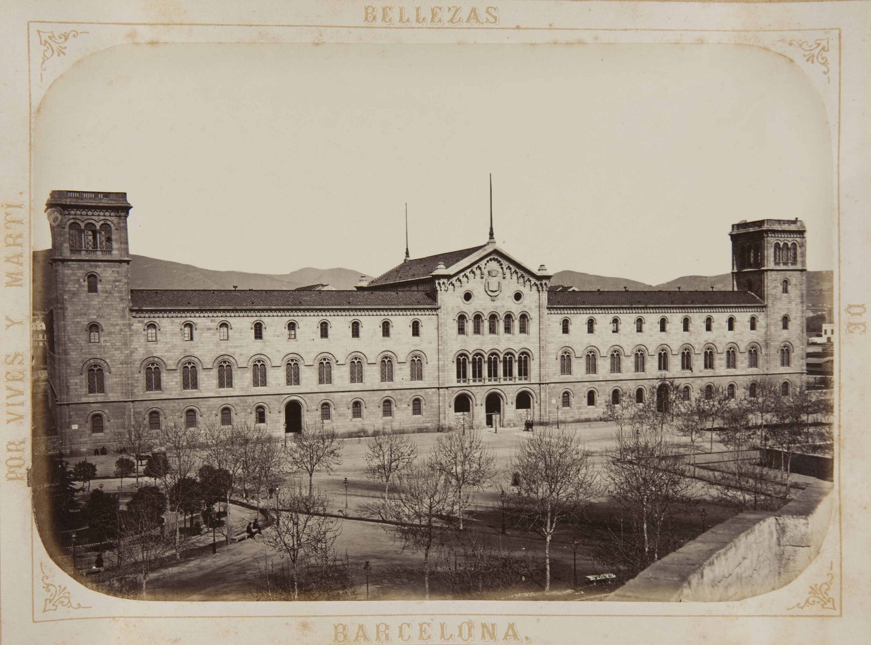 image for: Joan Martí  - Universidad (fachada) - 1874