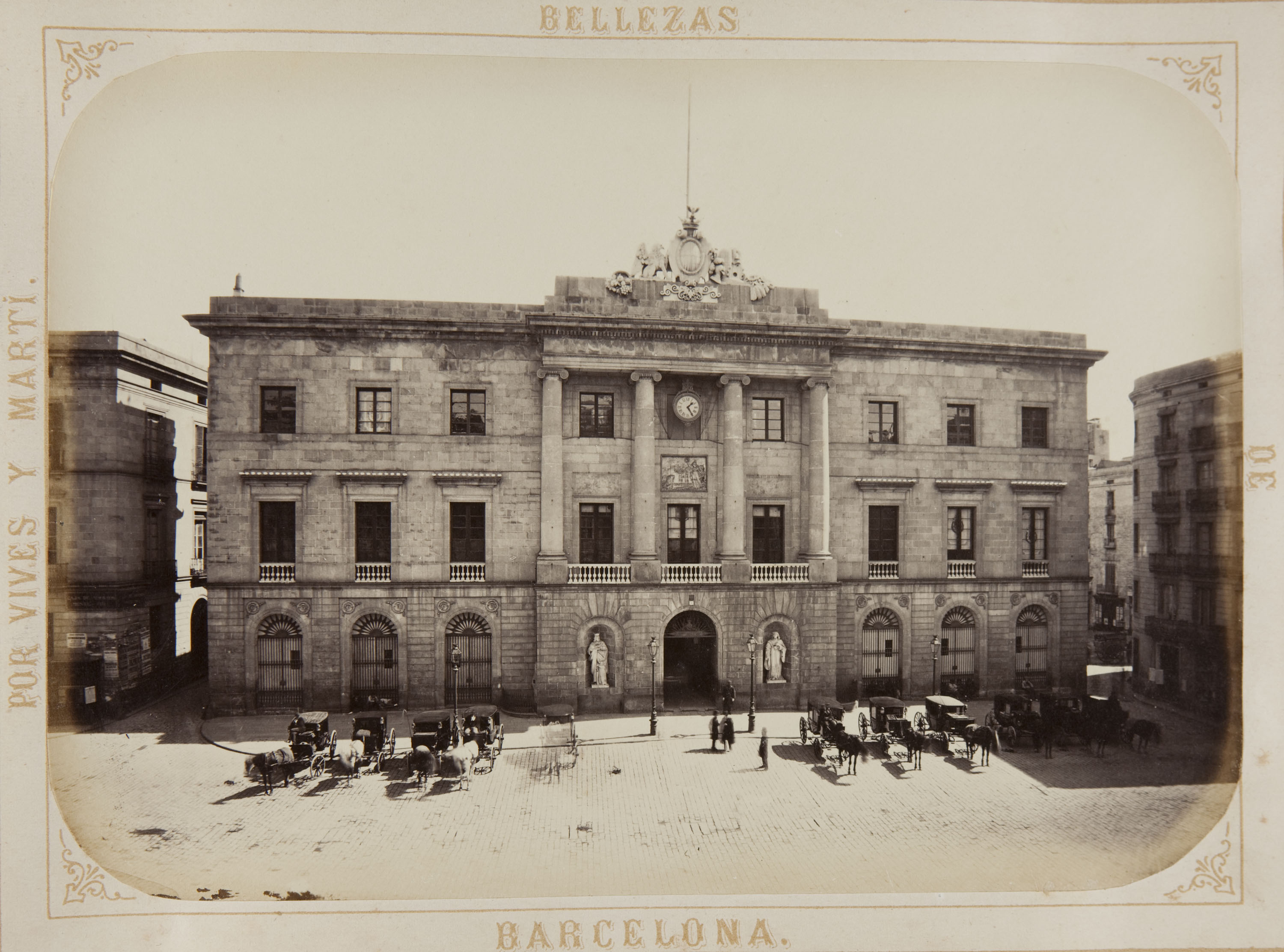 image for: Joan Martí  - Casas Consitoriales - 1874