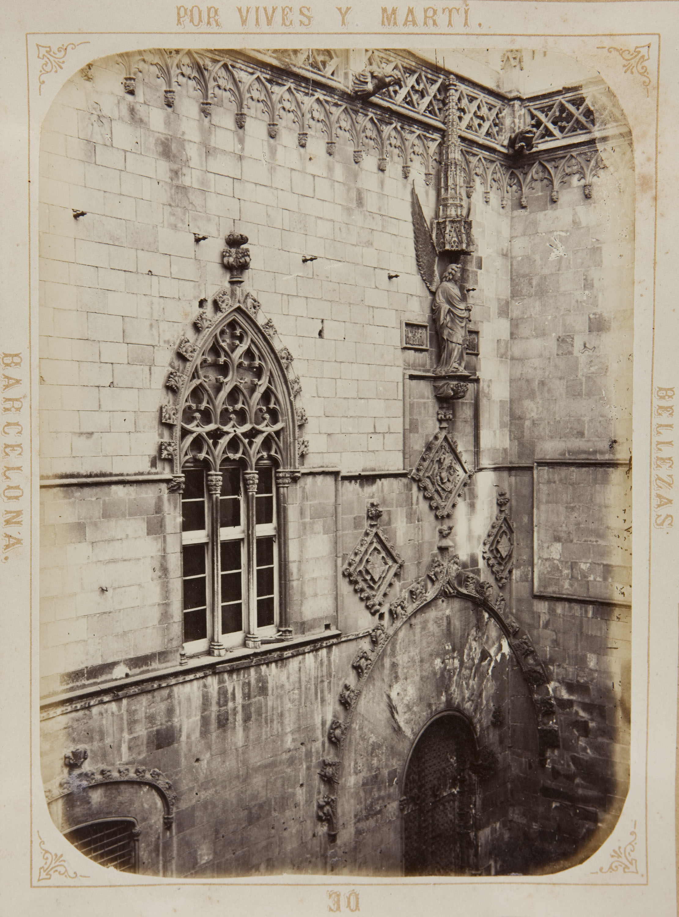 image for: Joan Martí  - Casas Consitoriales, calle de la Ciudad - 1874