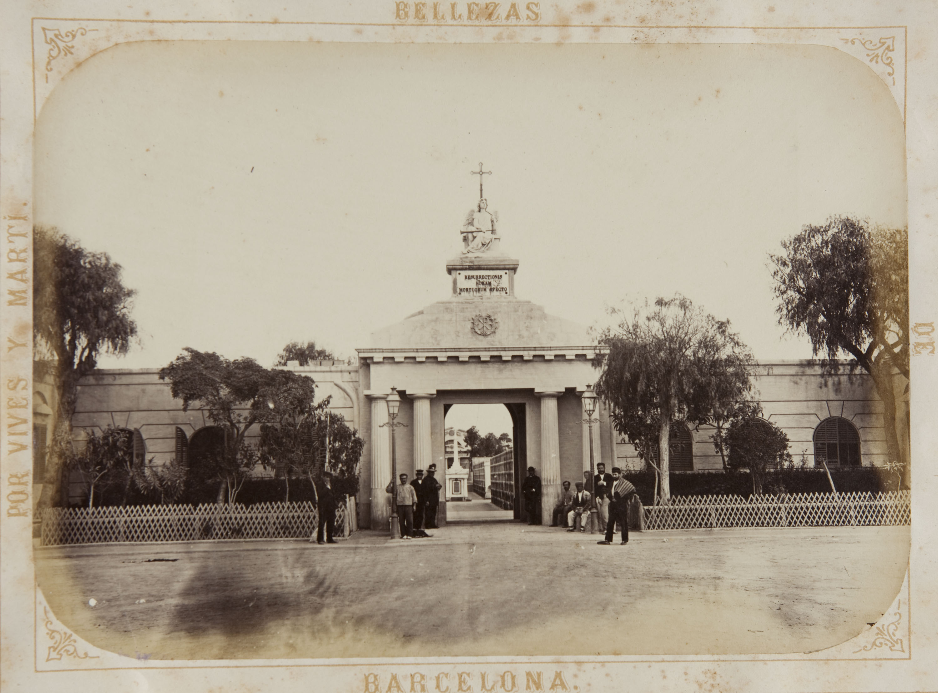 image for: Joan Martí  - Cementerio (fachada) - 1874