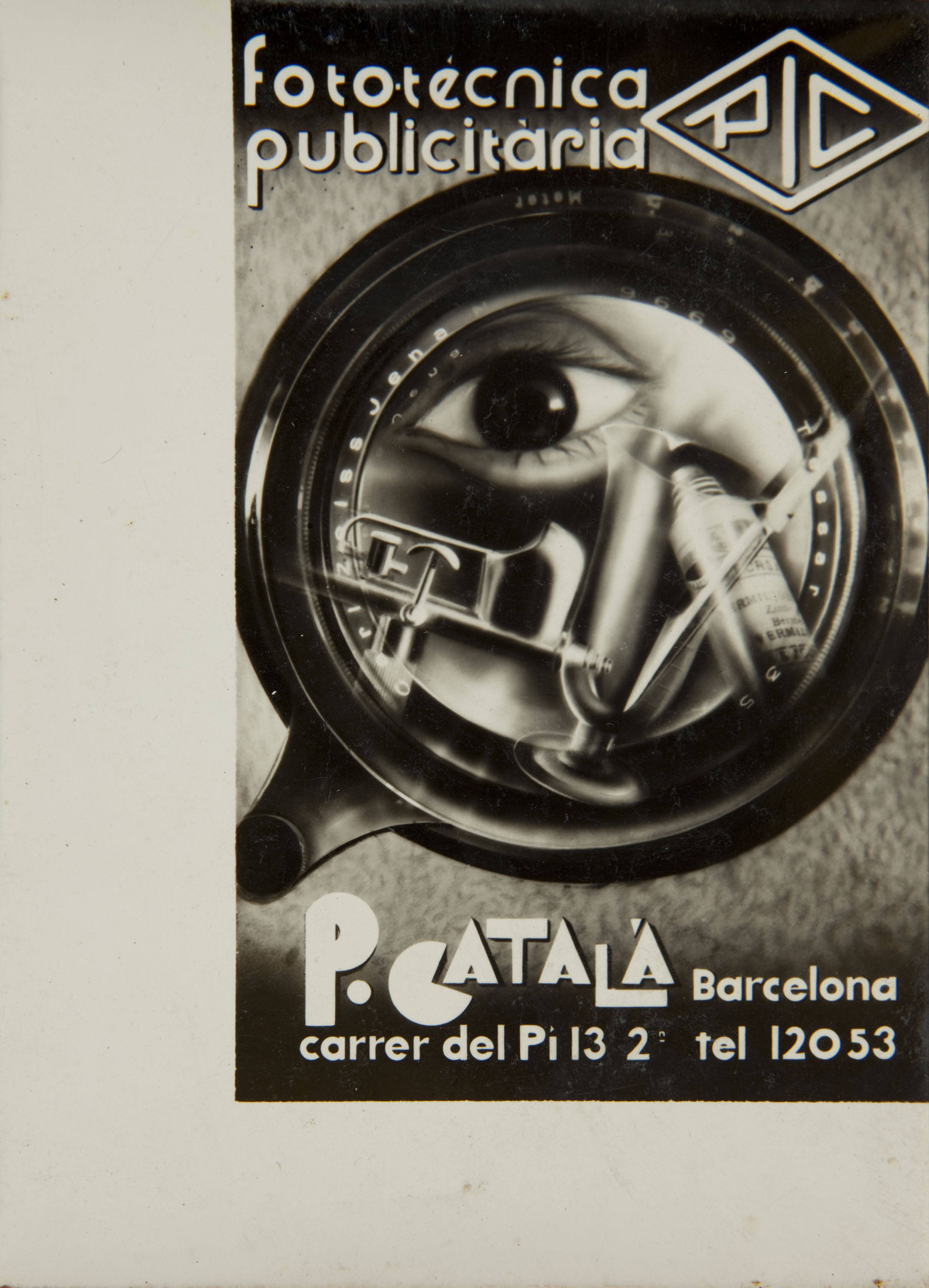 image for: Pere Català Pic - Fototècnica publicitària PIC - Entre 1931-1932