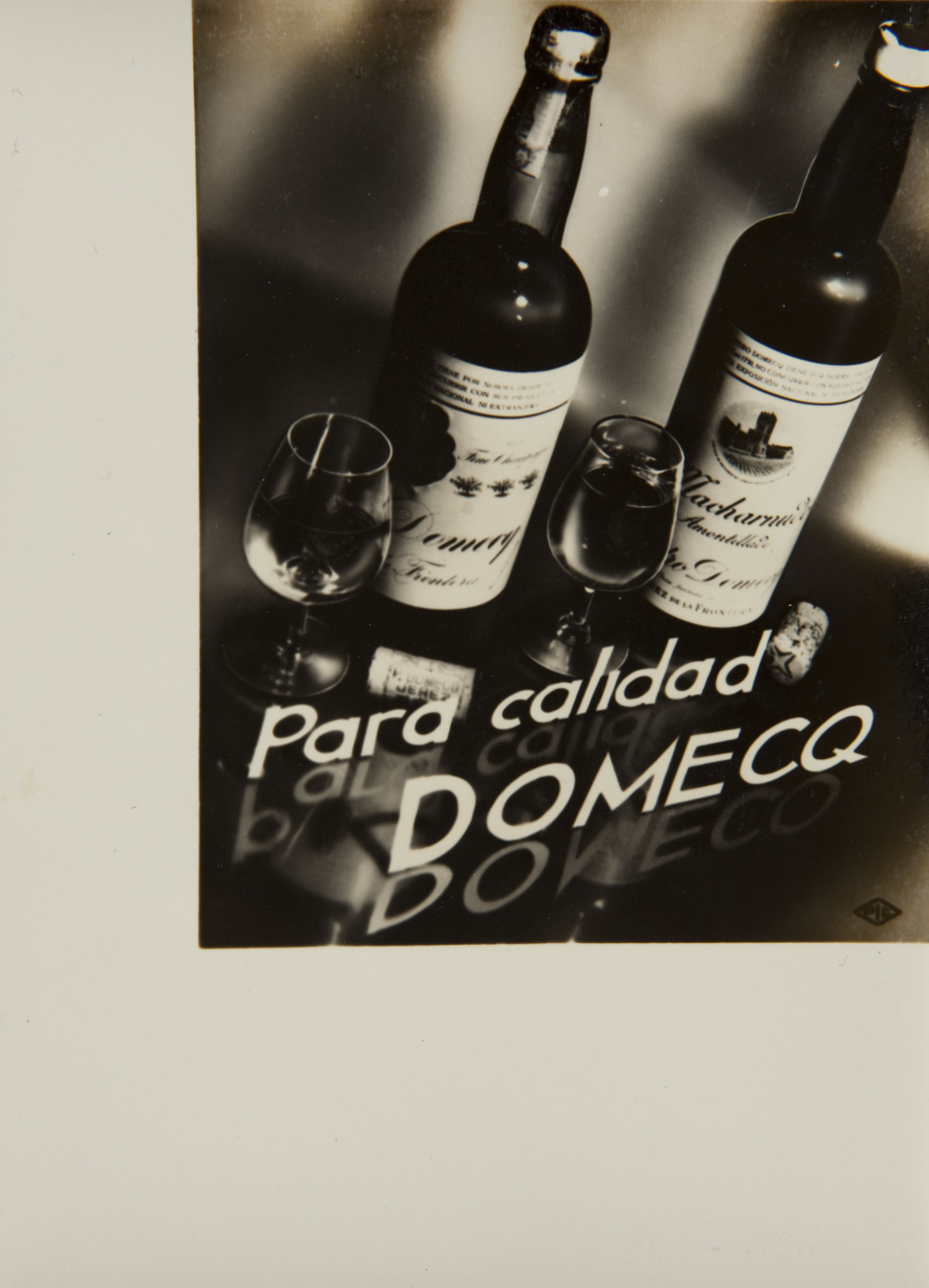 image for: Pere Català Pic - Domecq - Cap a 1932-1935
