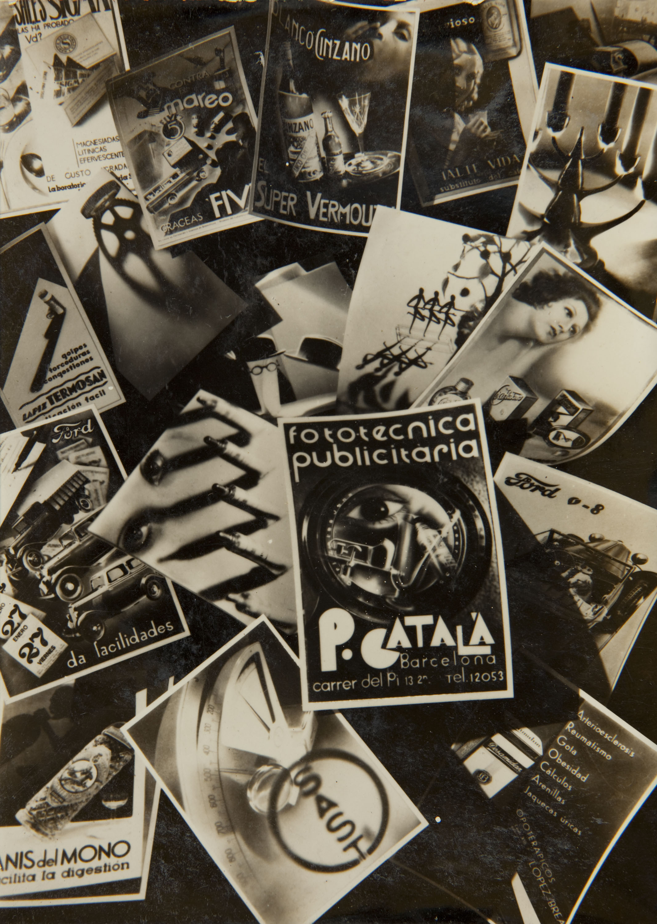 image for: Pere Català Pic - [Fototècnica publicitària P. Català] - Cap a 1931