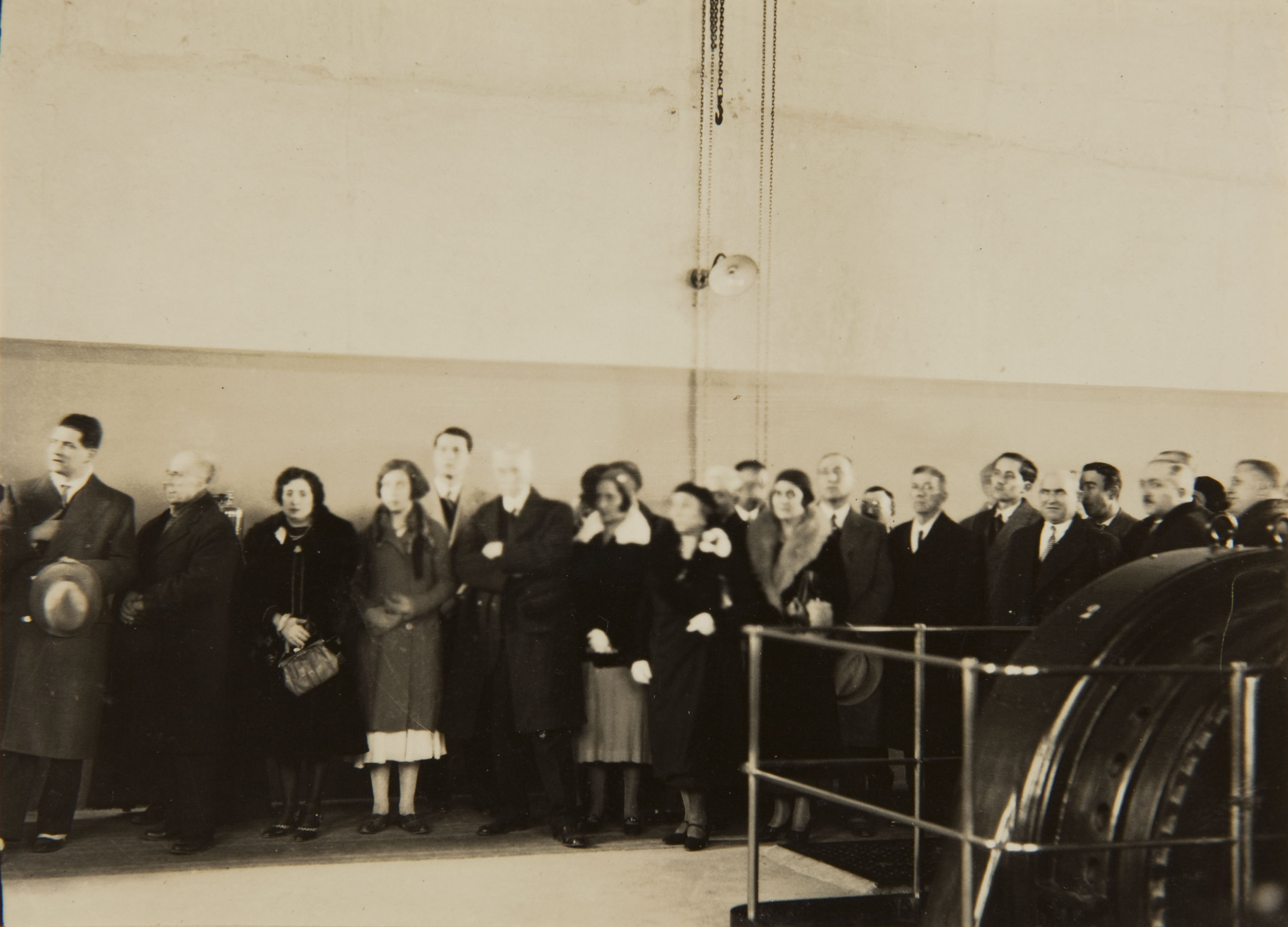 image for: Pere Català Pic - Benedicció de la Cooperativa Elèctrica, d&#039;aquesta obra magna representativa del redreçament col·lectiu del nostre poble - 1931