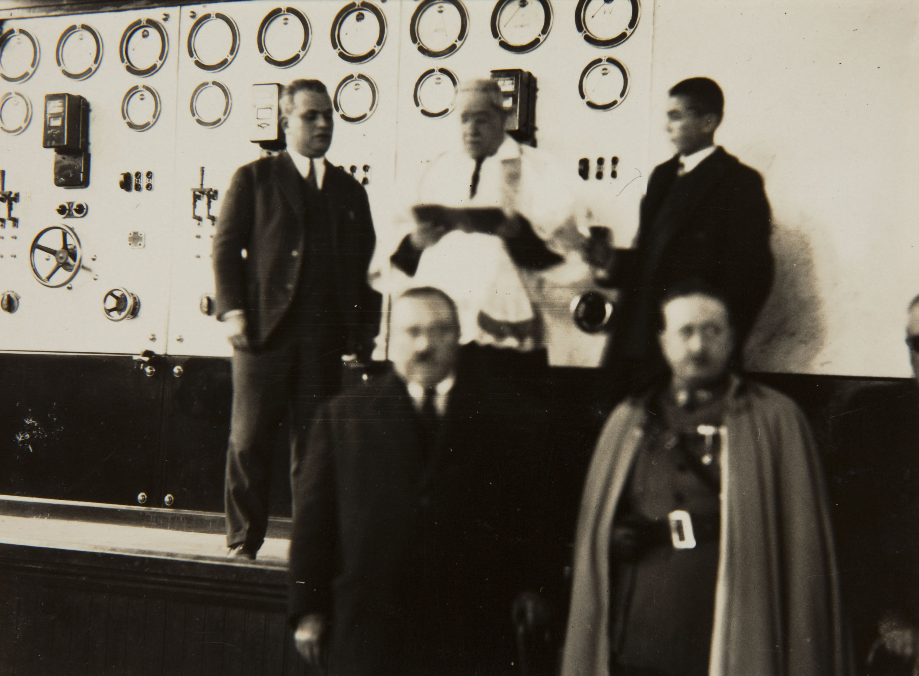 image for: Pere Català Pic - Benedicció de la Cooperativa Elèctrica, d&#039;aquesta obra magna representativa del redreçament col·lectiu del nostre poble - 1931
