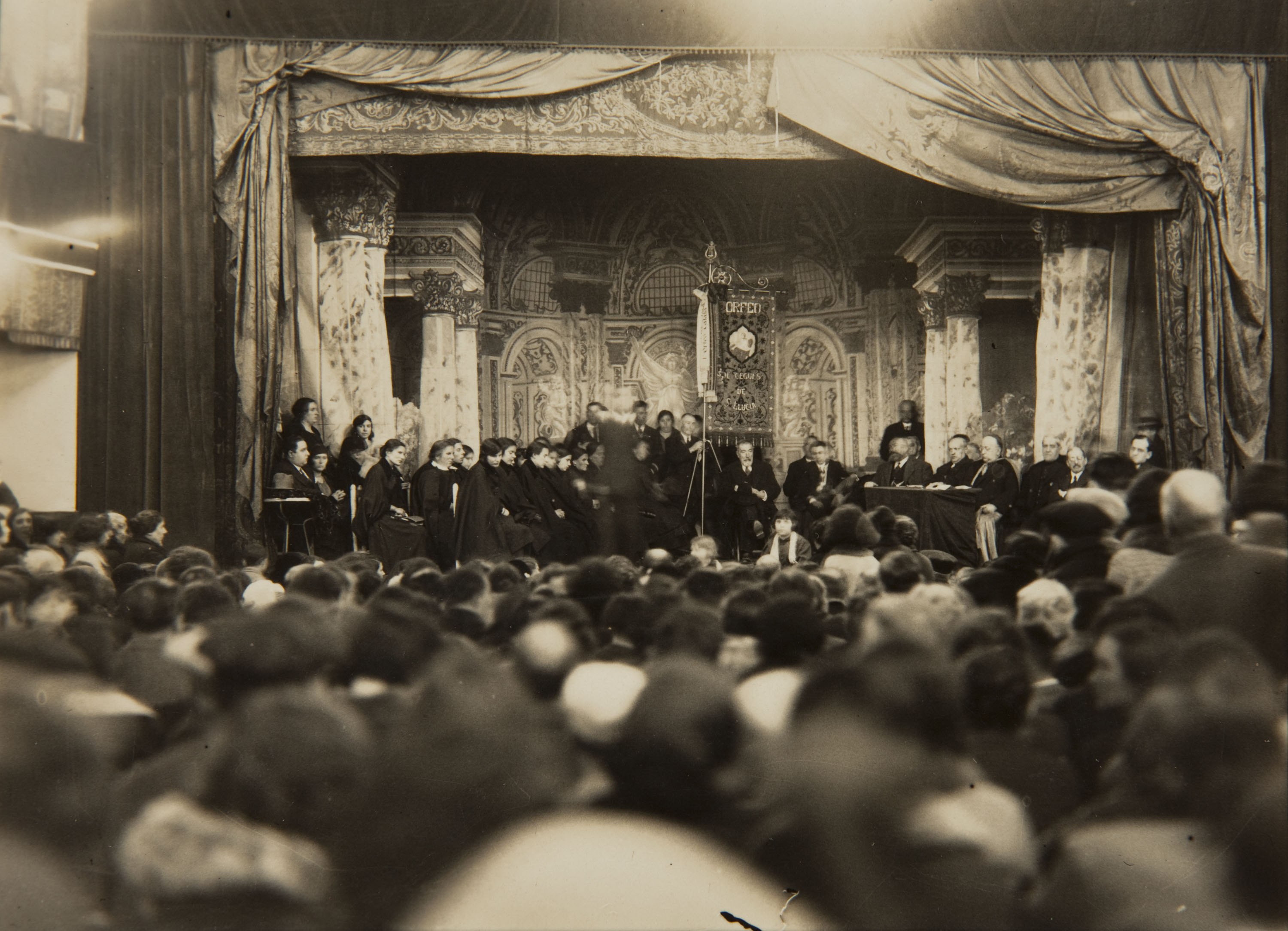 image for: Pere Català Pic - Diada de la Caixa de Pensions. Benedicció del nou local i concerts per les ceguetes de Santa Llúcia - 1931