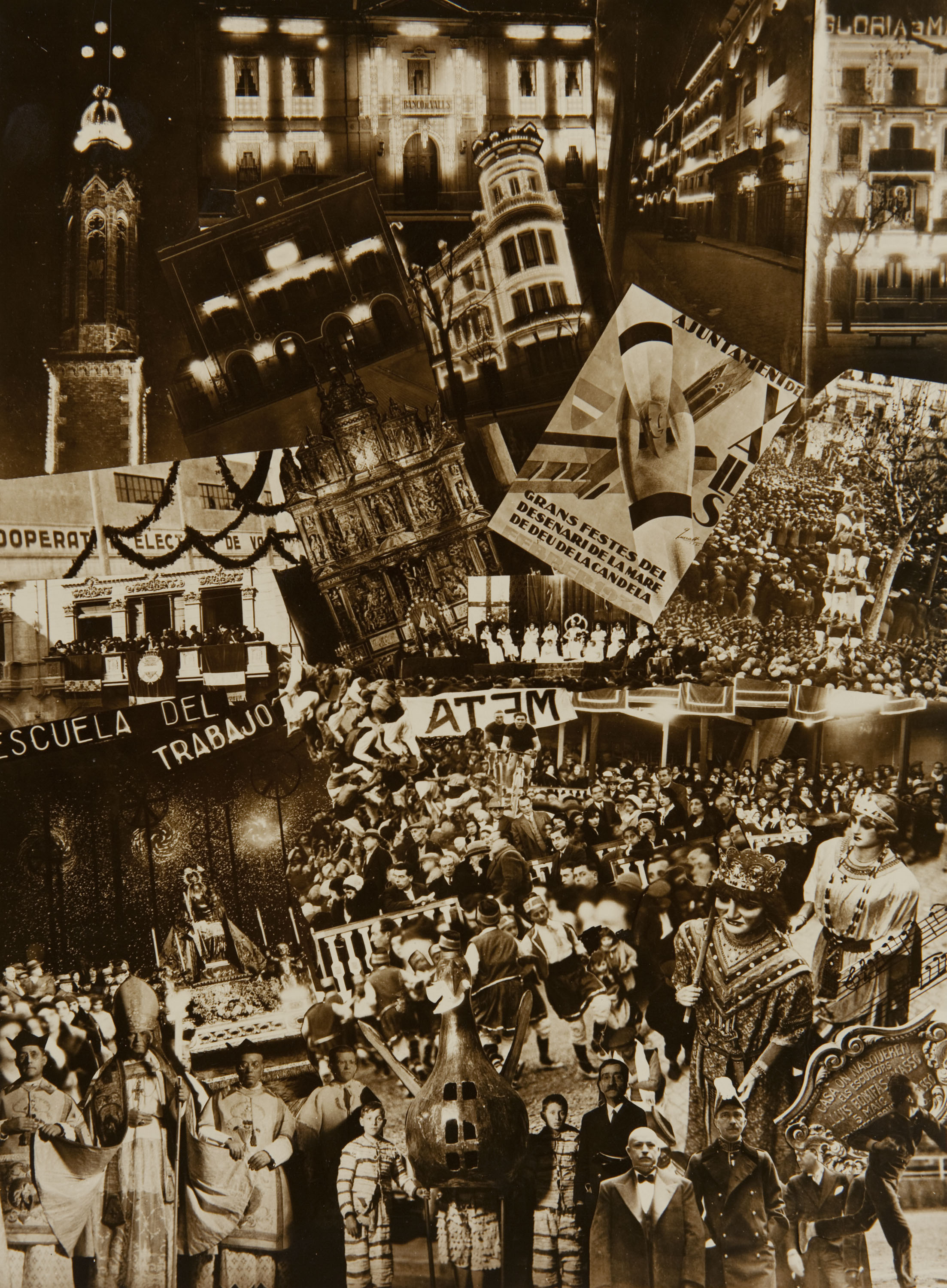 image for: Pere Català Pic - [Festes de la Mare de Déu de la Candela de Valls] - 1931