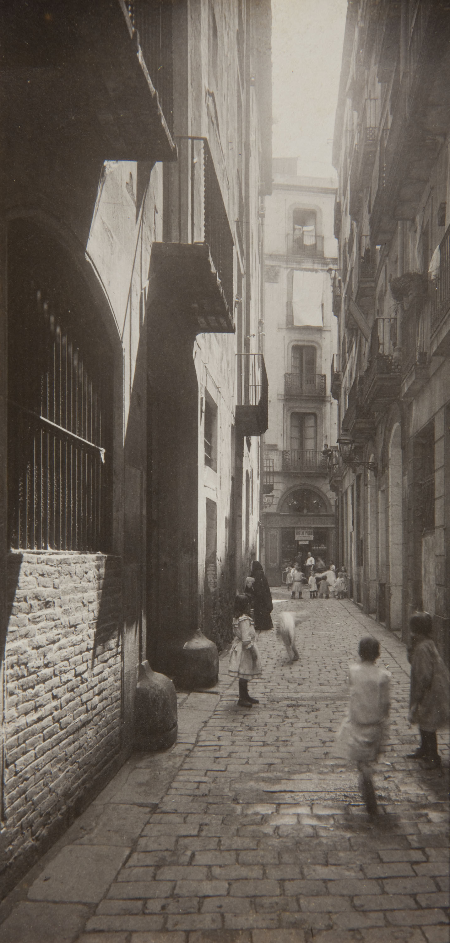 image for: Adolf Mas  - Carrer Dufort - Anterior a 1911
