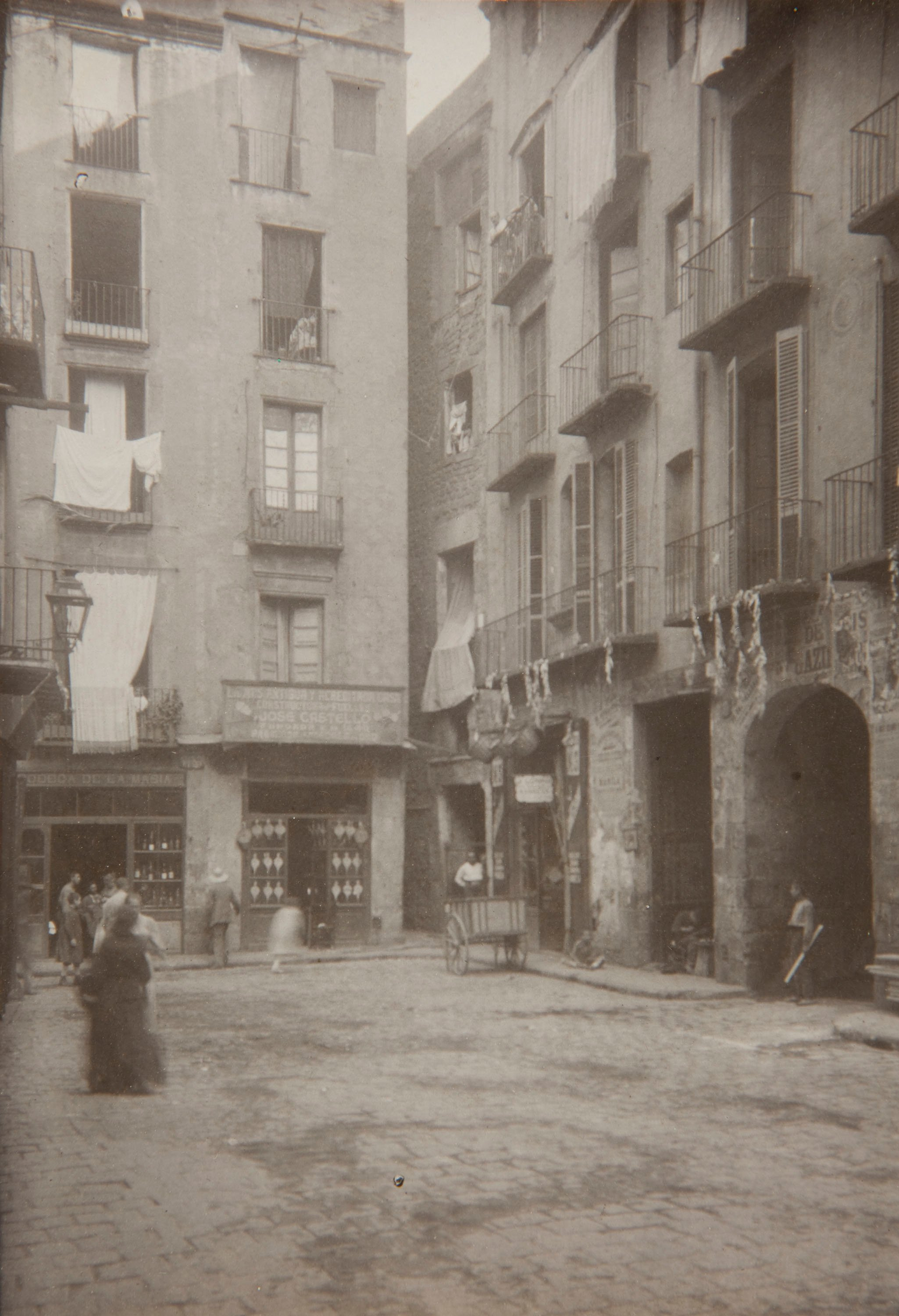 image for: Adolf Mas  - Plaça de l&#039;Oli - Anterior a 1911