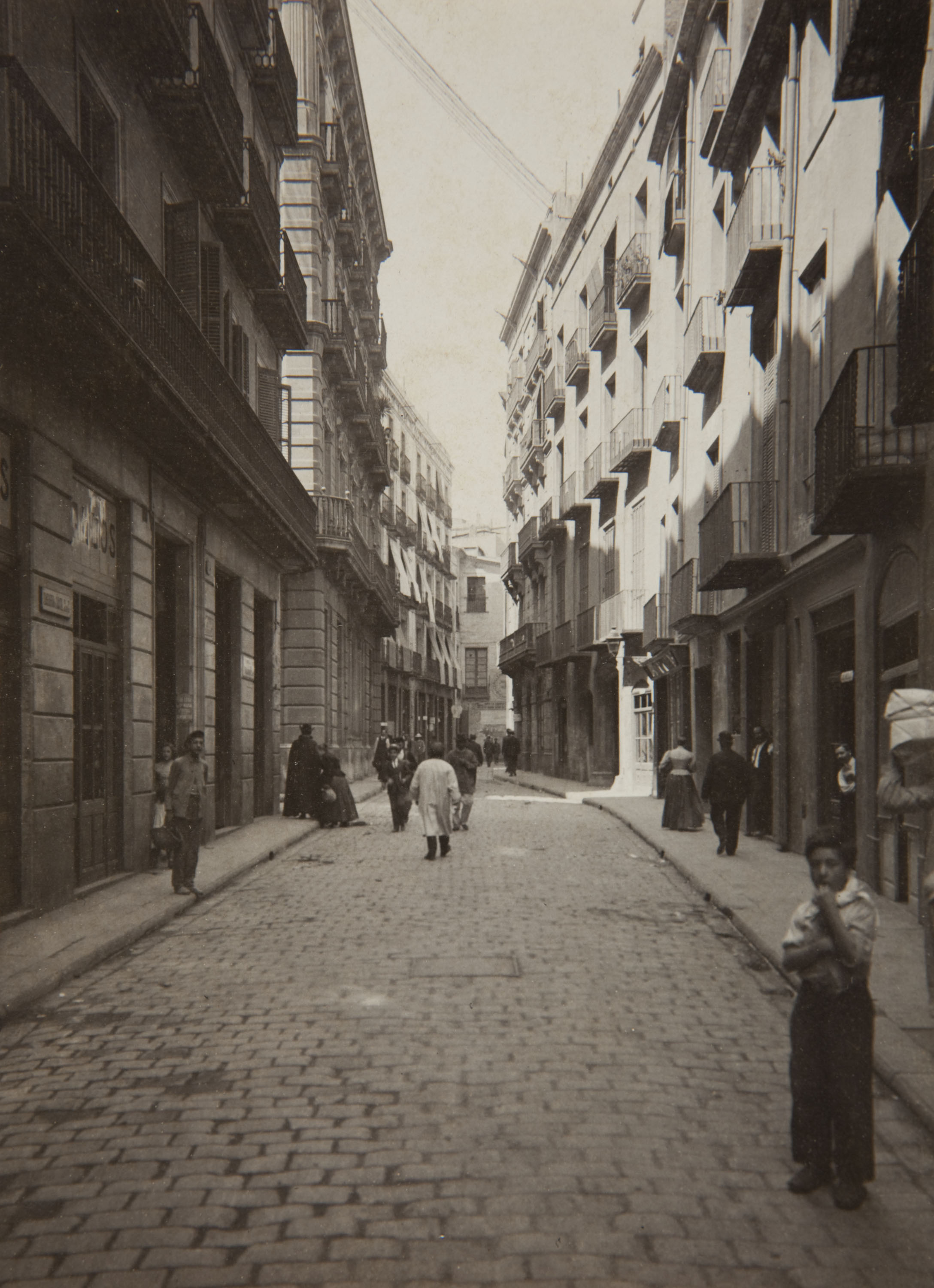 image for: Adolf Mas  - Riera de Sant Joan - Anterior a 1911