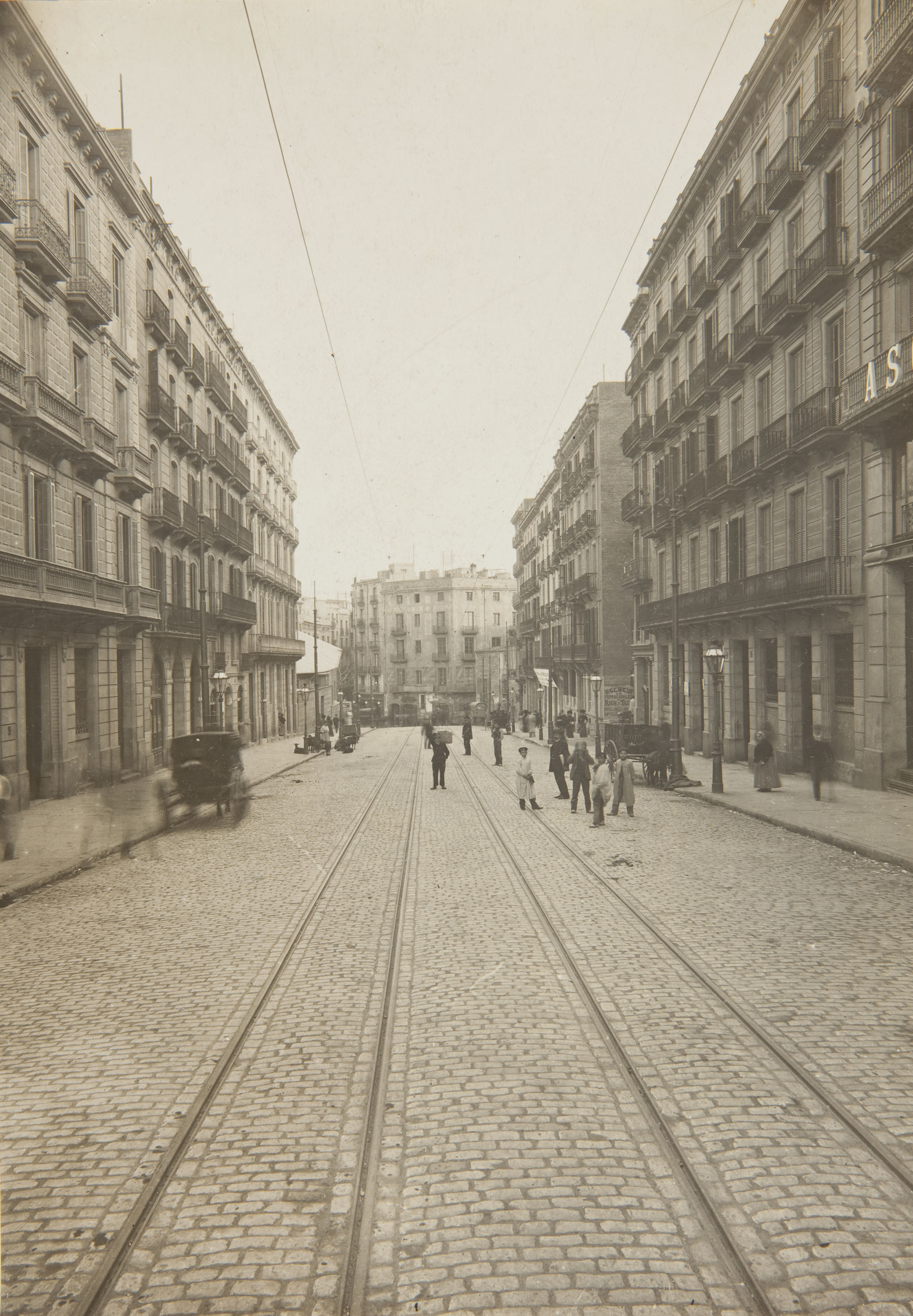 image for: Adolf Mas  - Sense títol [Carrer] - Anterior a 1911