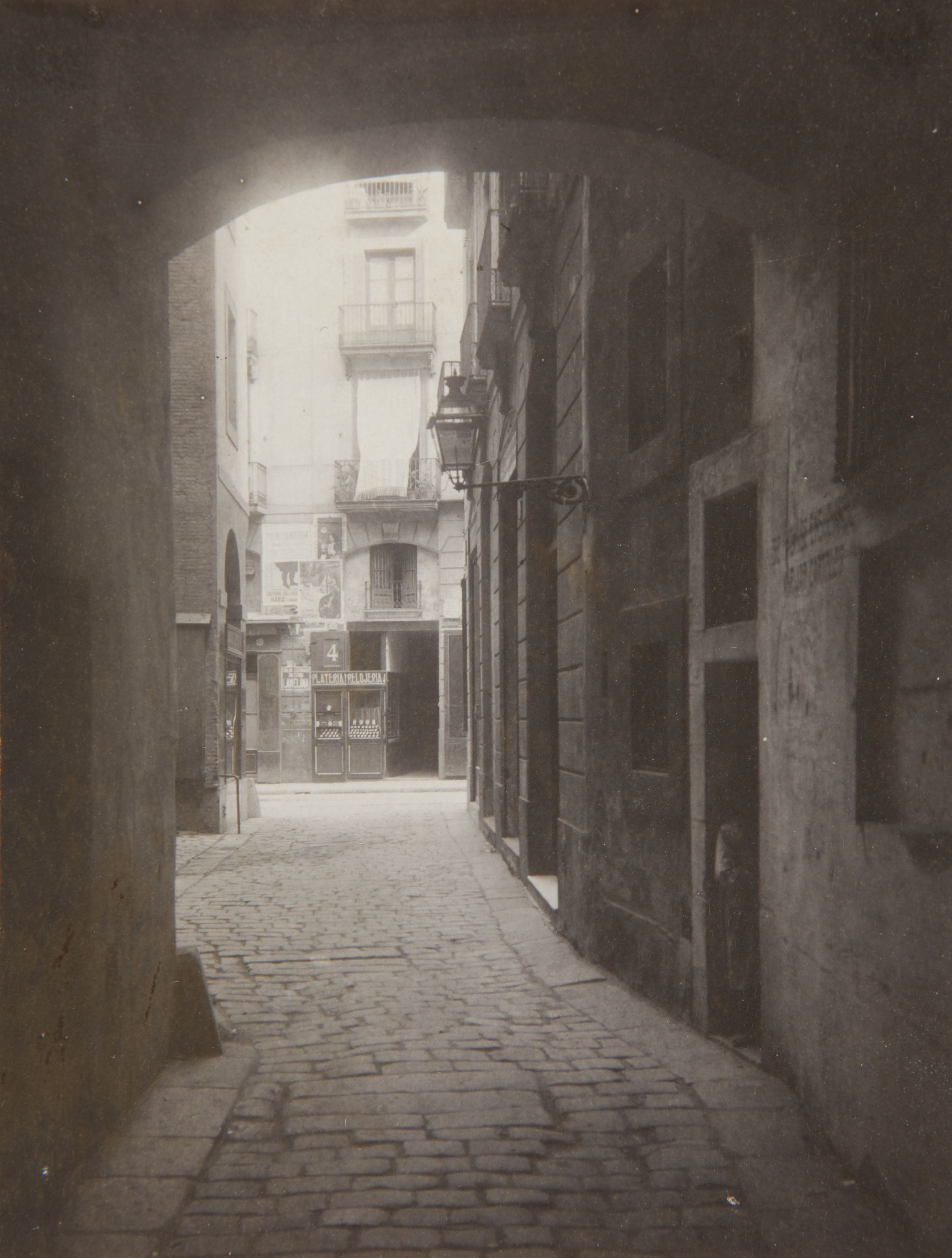 image for: Adolf Mas  - Carrer Mirambell - Anterior a 1911