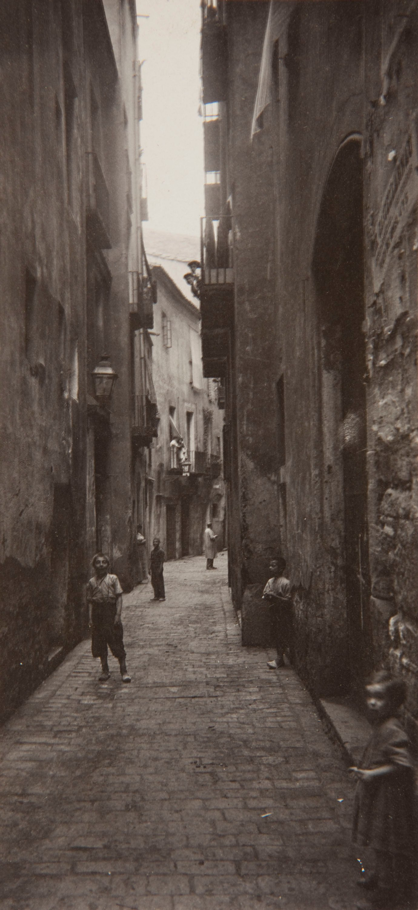 image for: Adolf Mas  - Carrer Tarascó - Anterior a 1911