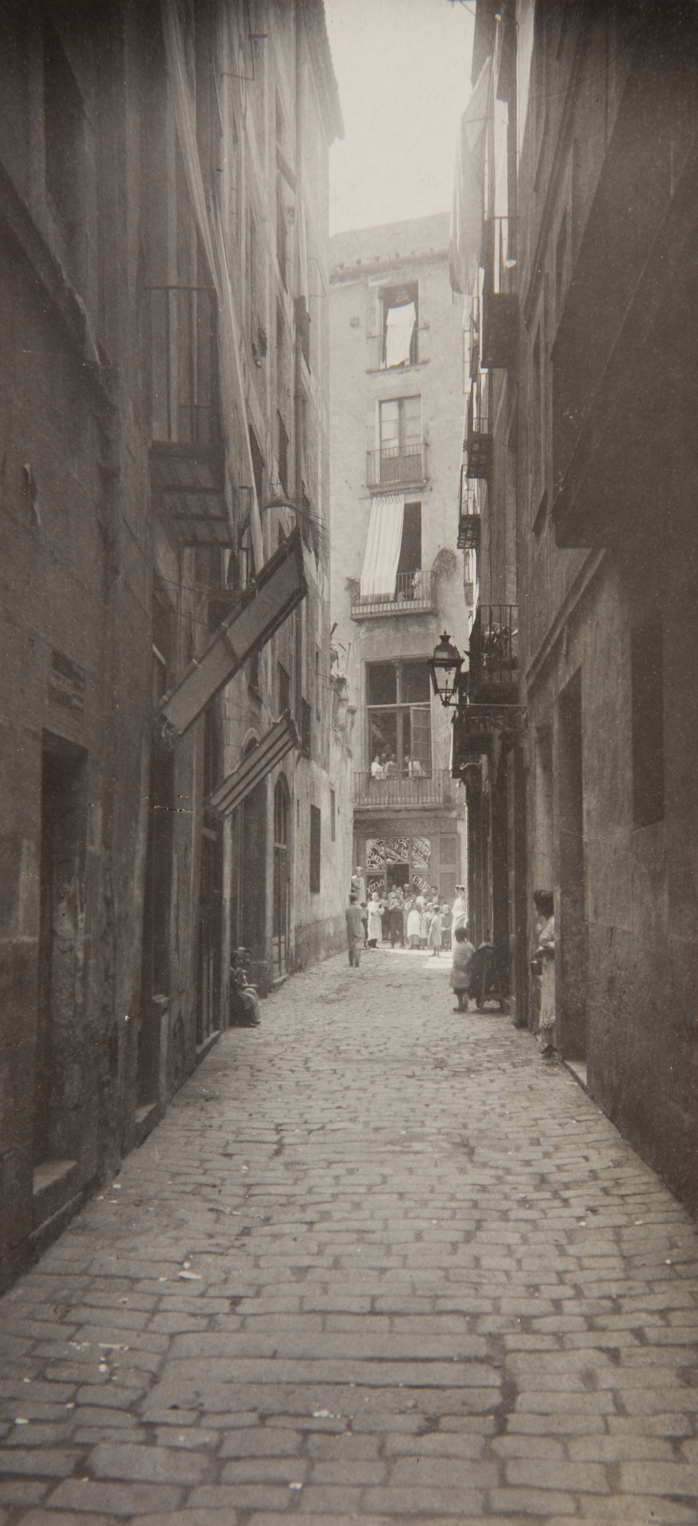 image for: Adolf Mas  - Carrer d&#039;Aymerich - Anterior a 1911
