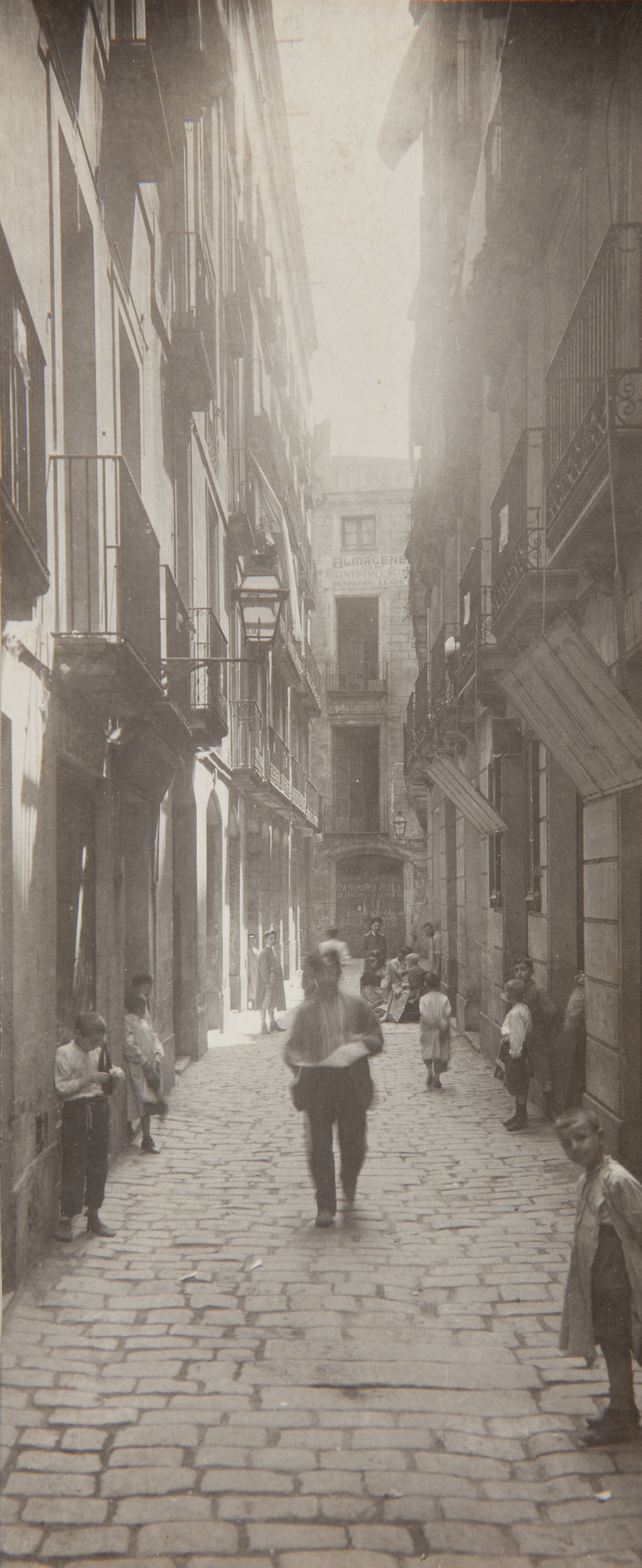 image for: Adolf Mas  - Carrer Basea - Anterior a 1911