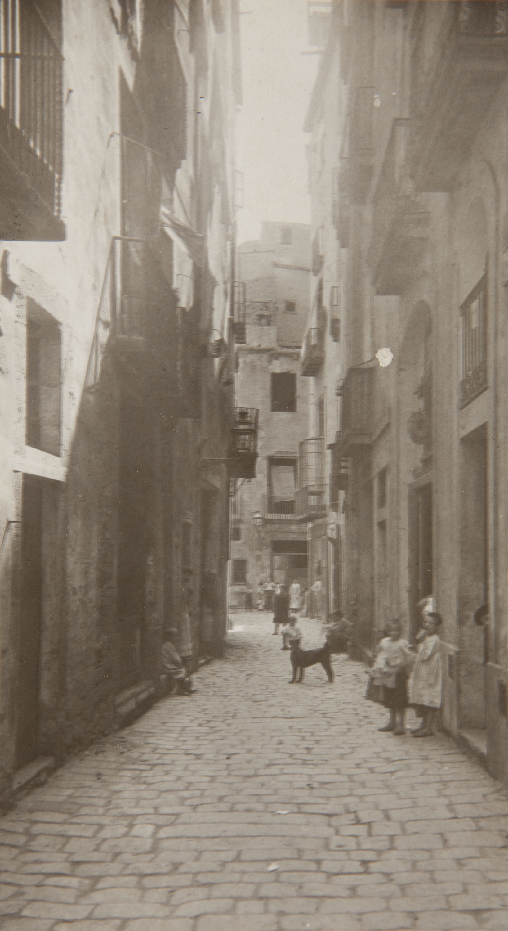 image for: Adolf Mas  - Carrer de la Fenosa - Anterior a 1911