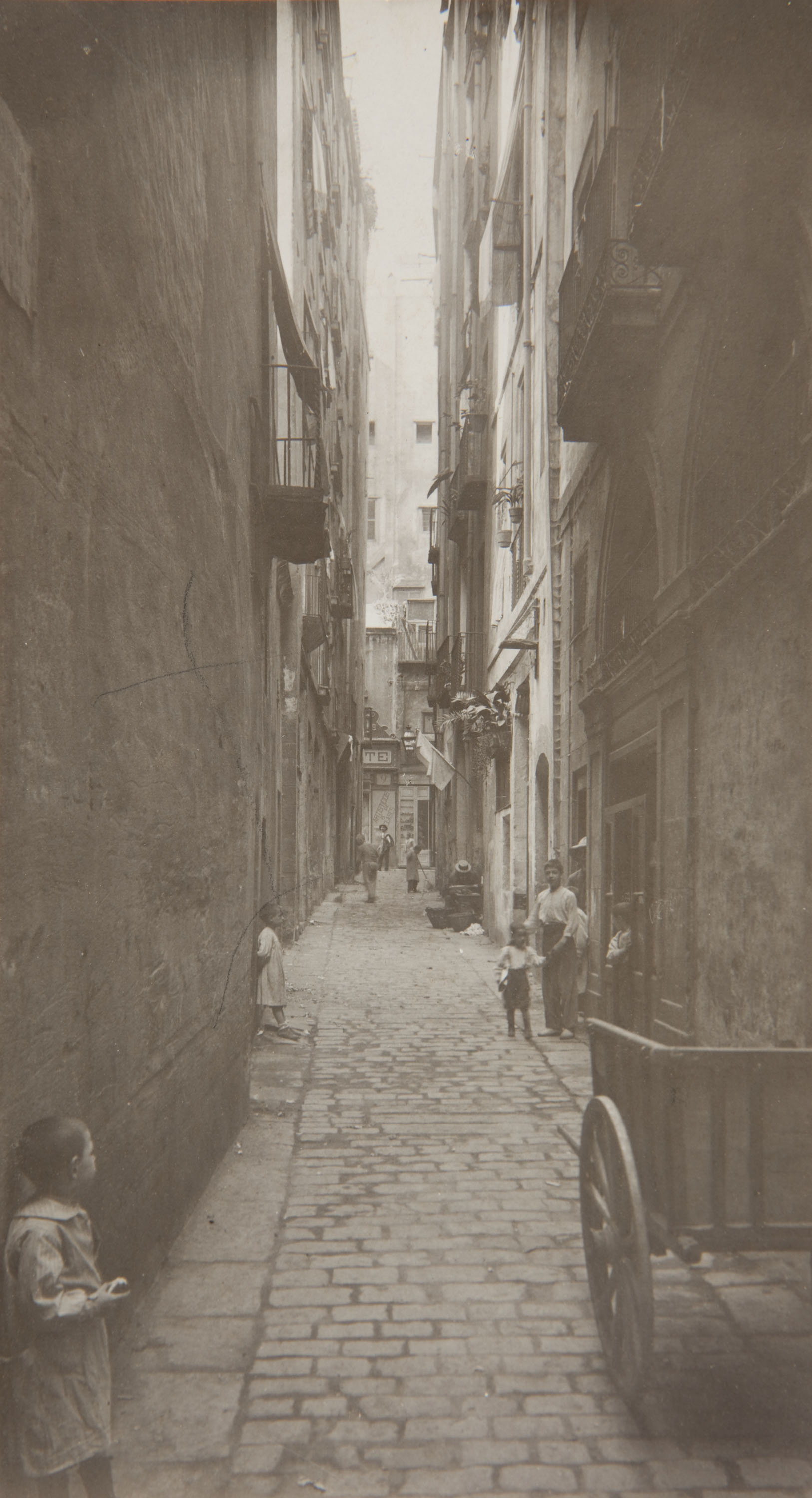 image for: Adolf Mas  - Carrer d&#039;en Vidal - Anterior a 1911