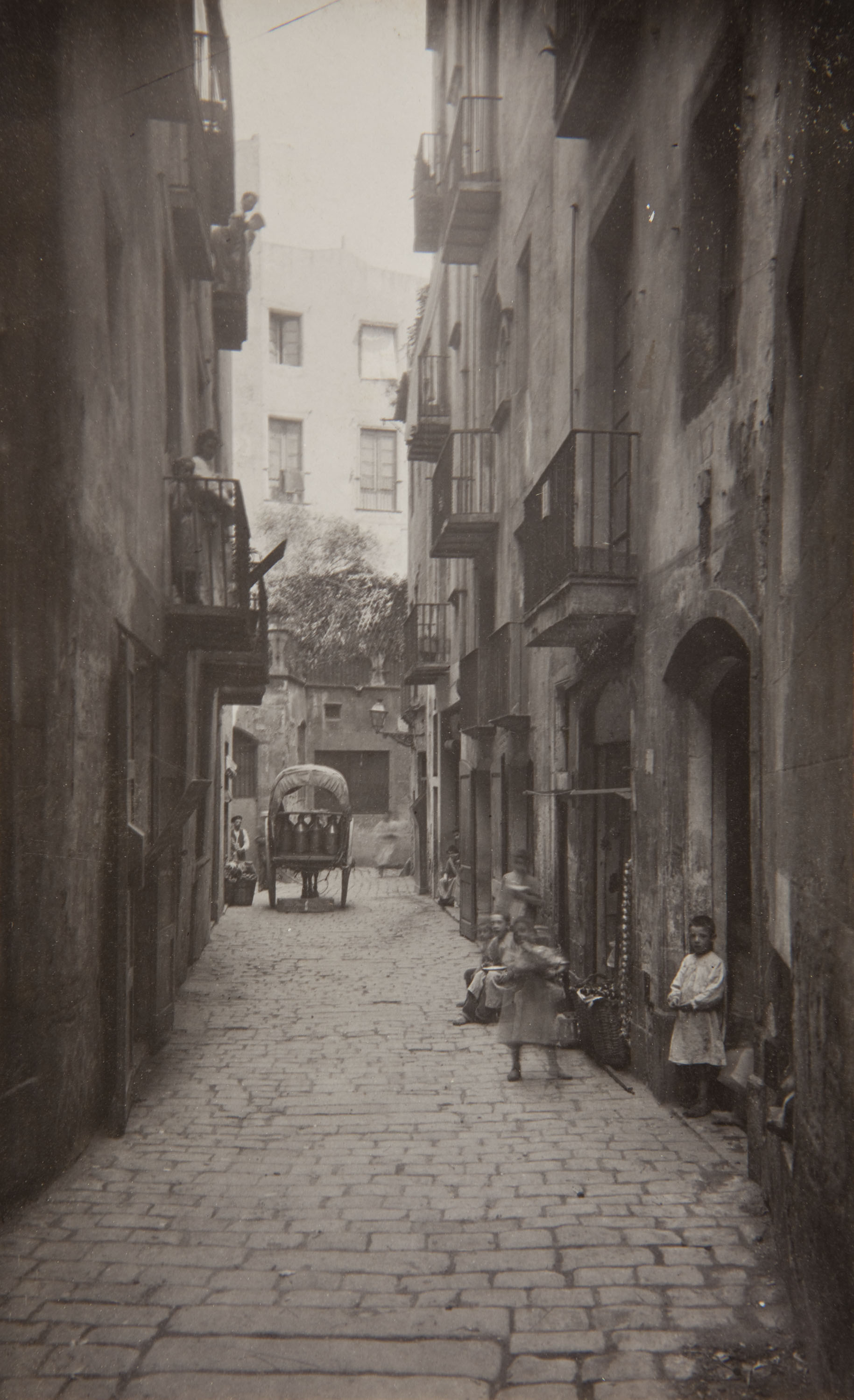 image for: Adolf Mas  - Placeta dels Argenters - Anterior a 1911