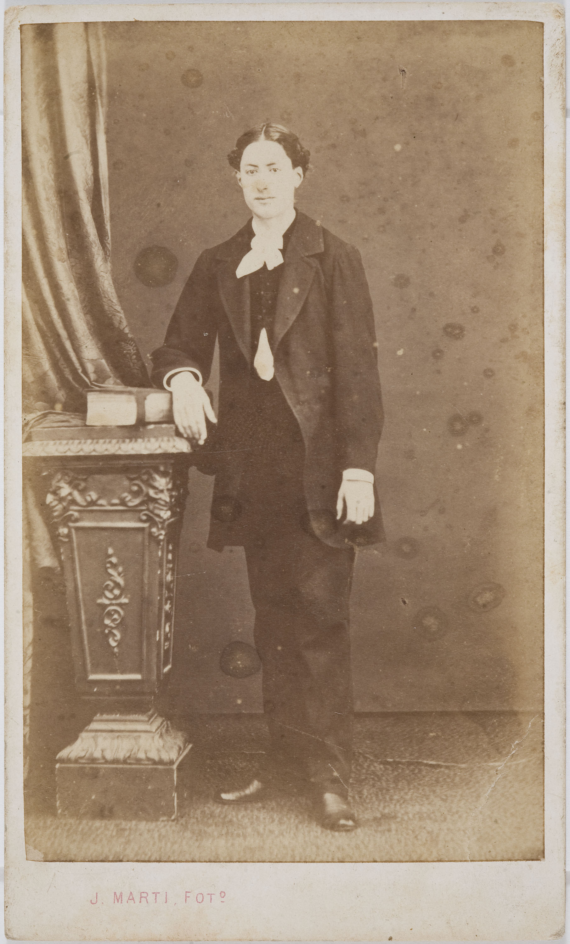 image for: Joan Martí  - Retrat d&#039;home - Cap a 1860
