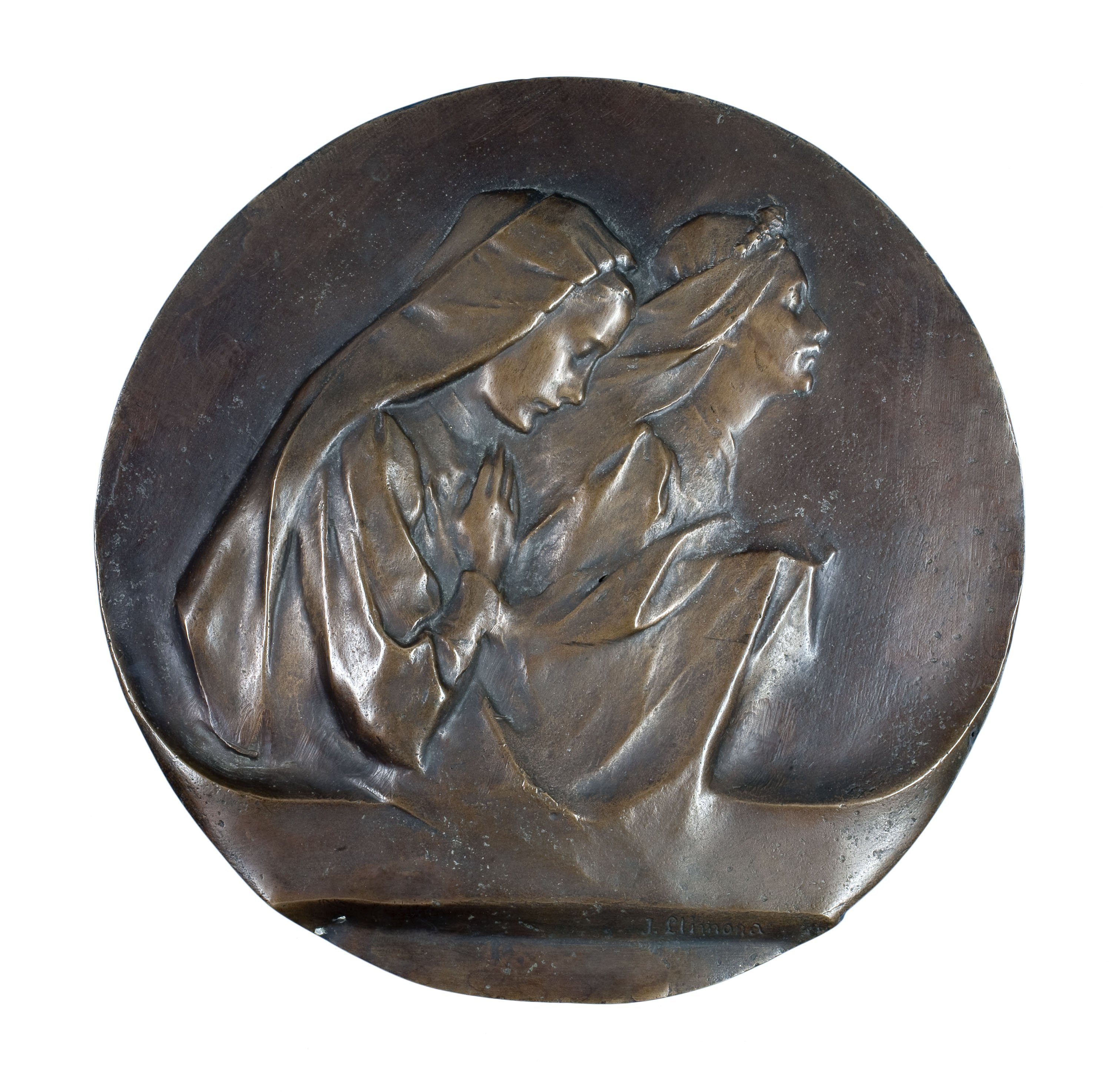 image for: Josep Llimona - La Primera Comunió - Cap a 1897