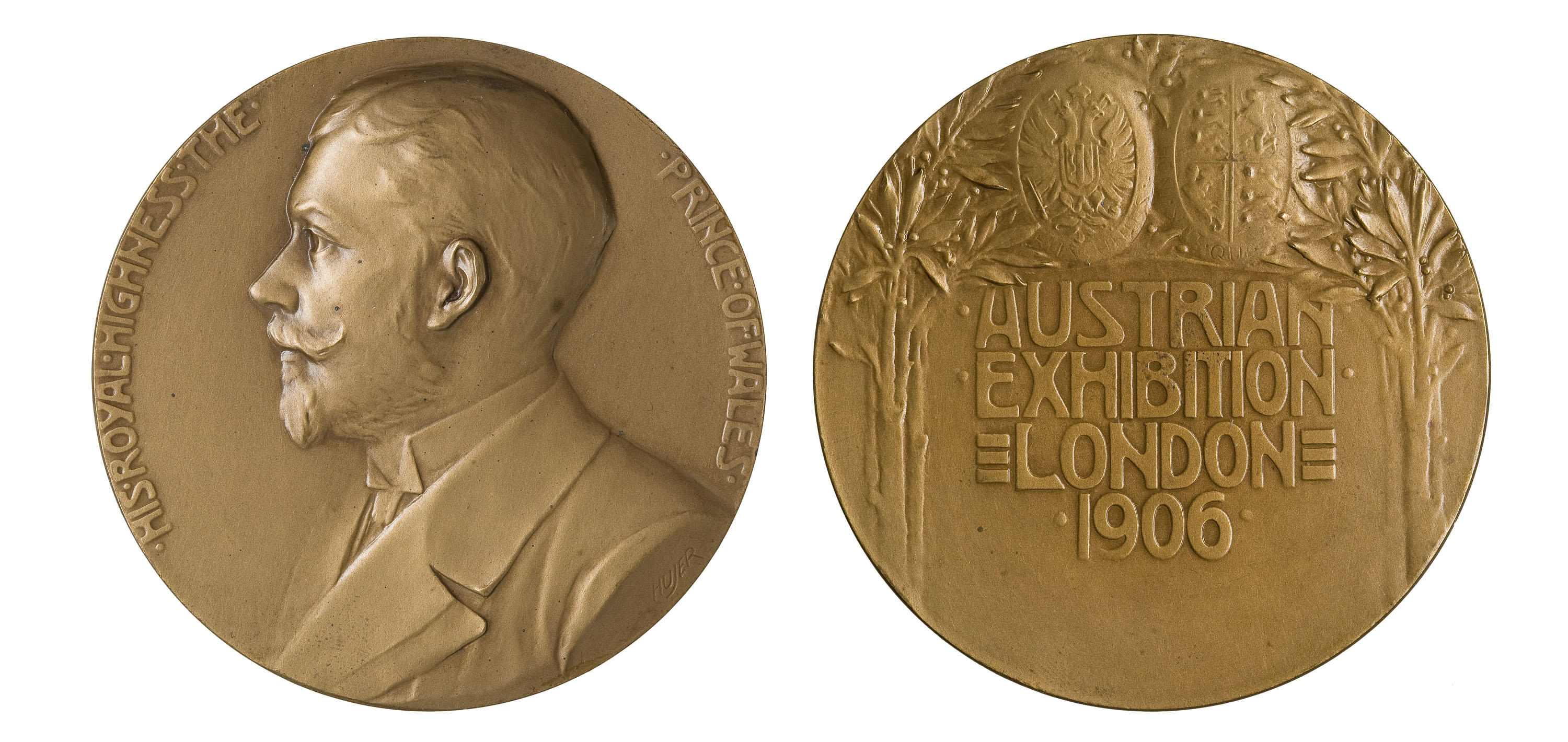 image for: Ludwig Hujer - Inauguració de l&#039;exhibició austríaca a Londres - 1906