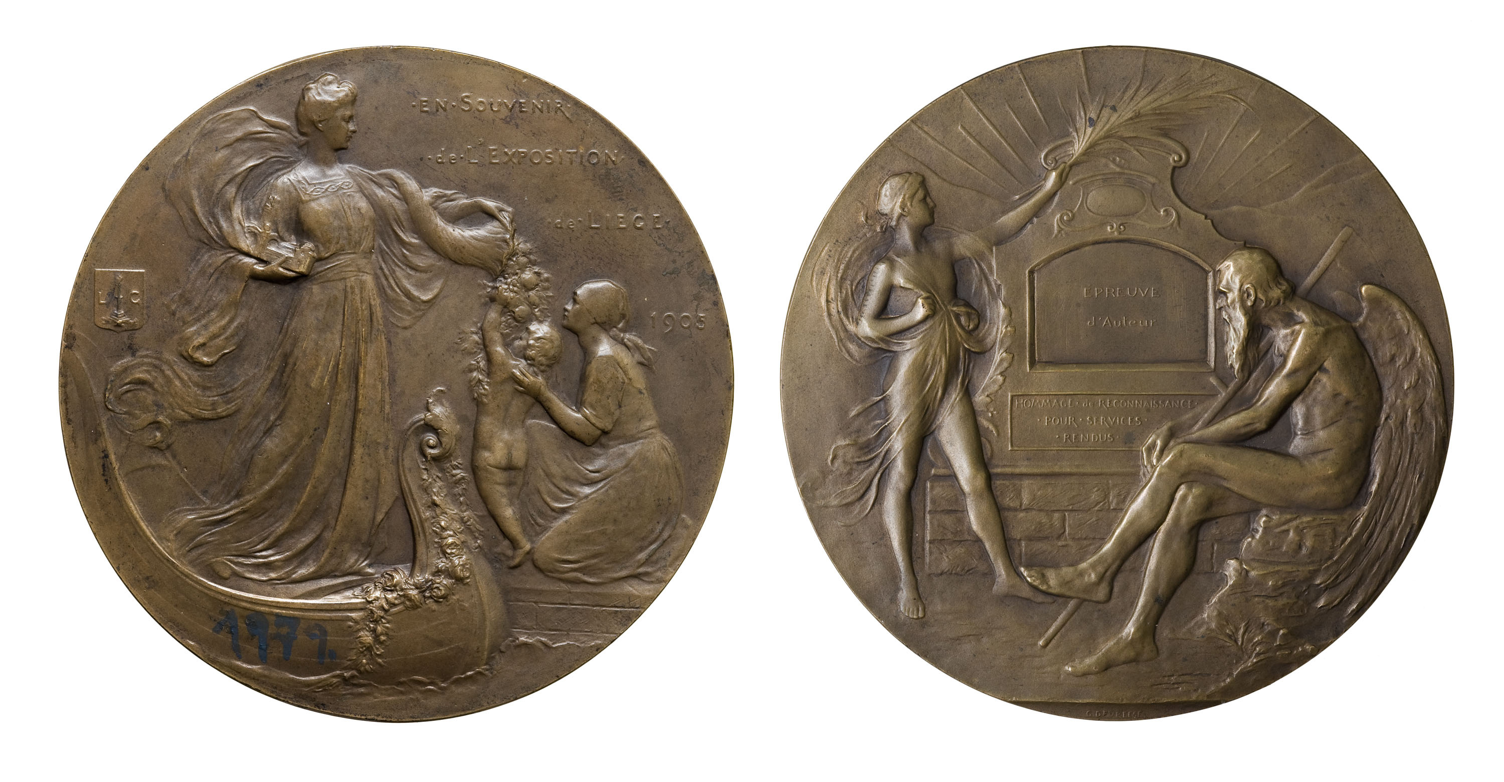 image for: Godefroid Devreese - Exposició Universal de Lieja - 1905