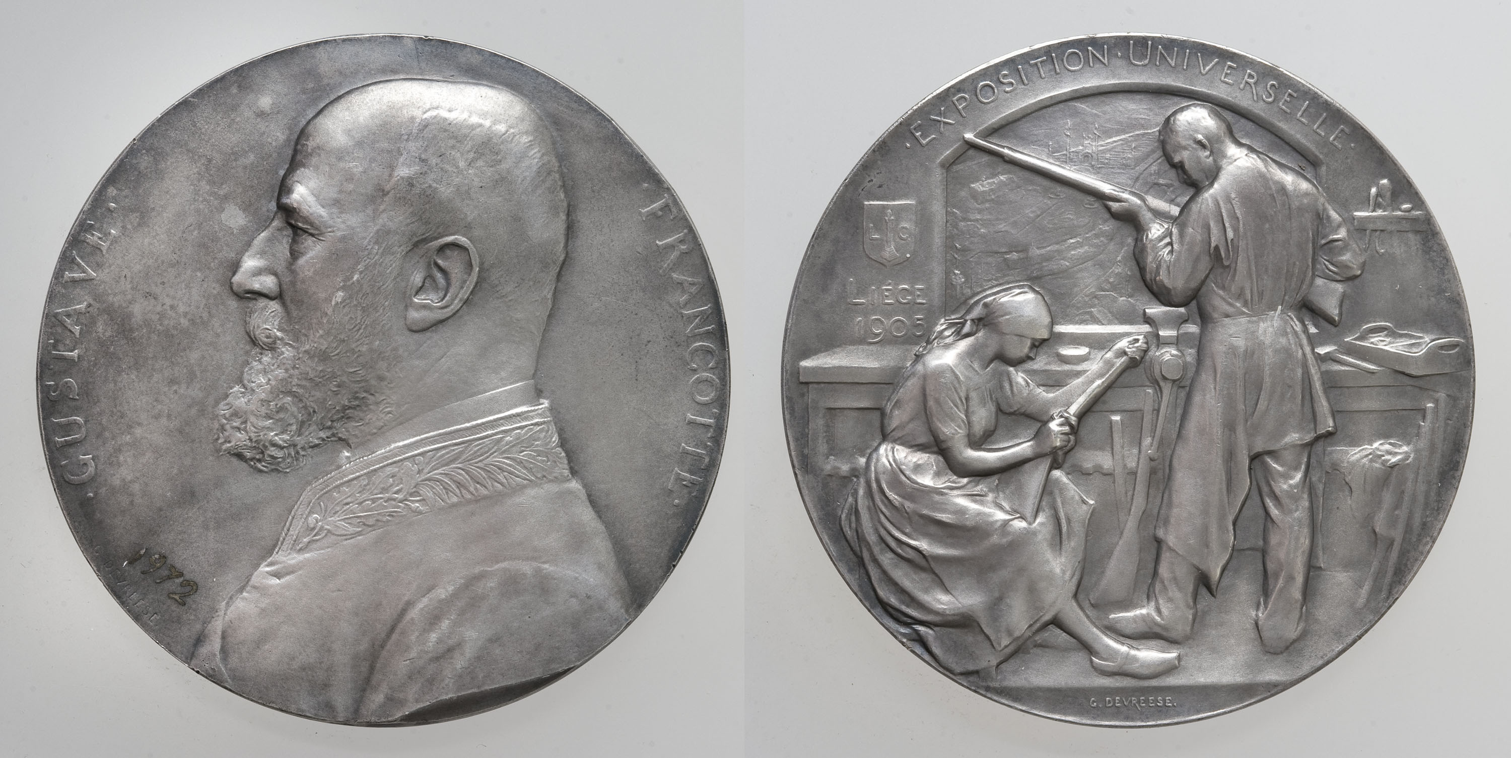 image for: Godefroid Devreese - Gustave Francotte. Exposició Universal de Lieja - 1905