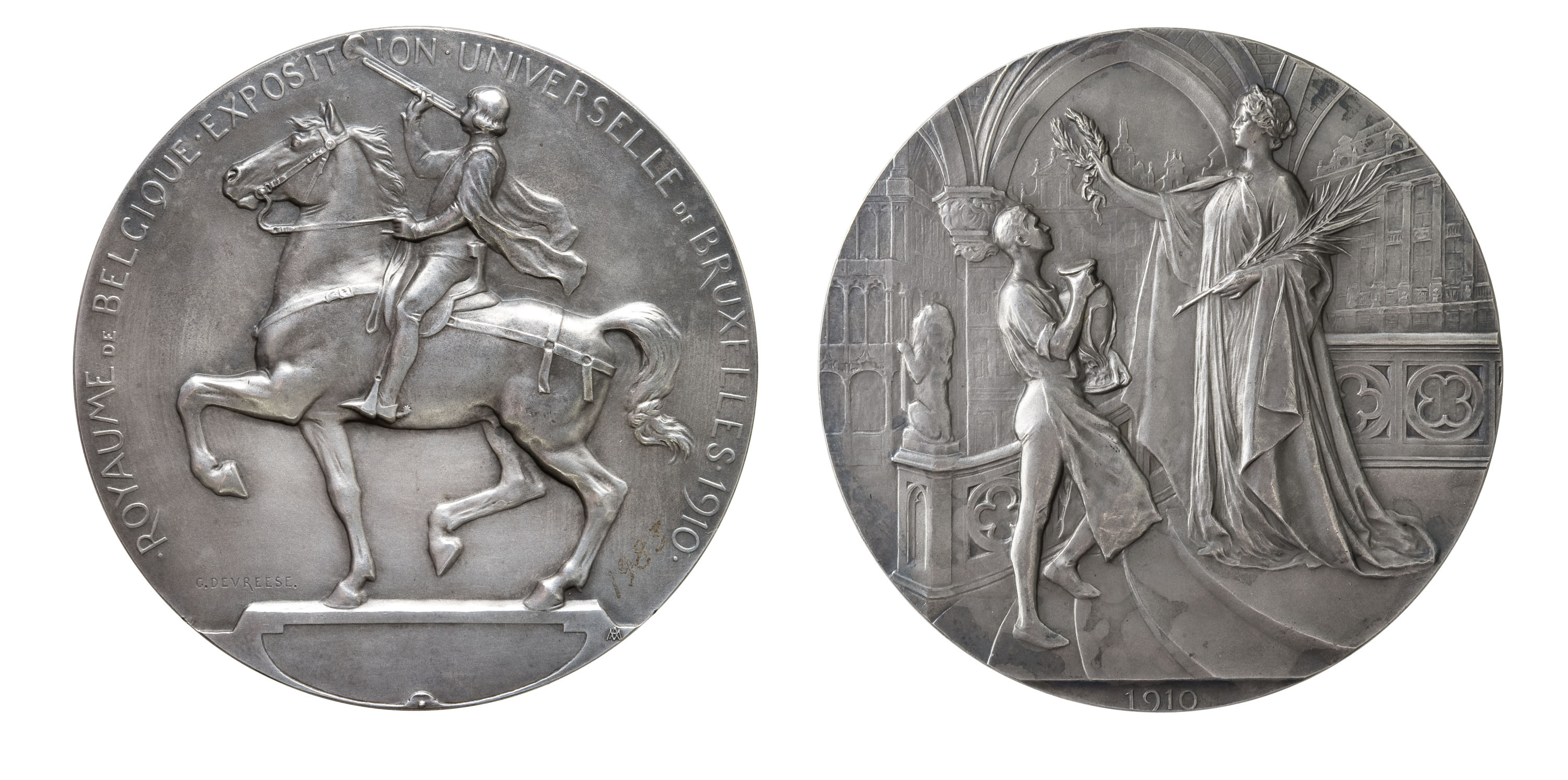 image for: Godefroid Devreese - Exposició Universal de Brussel·les - 1910