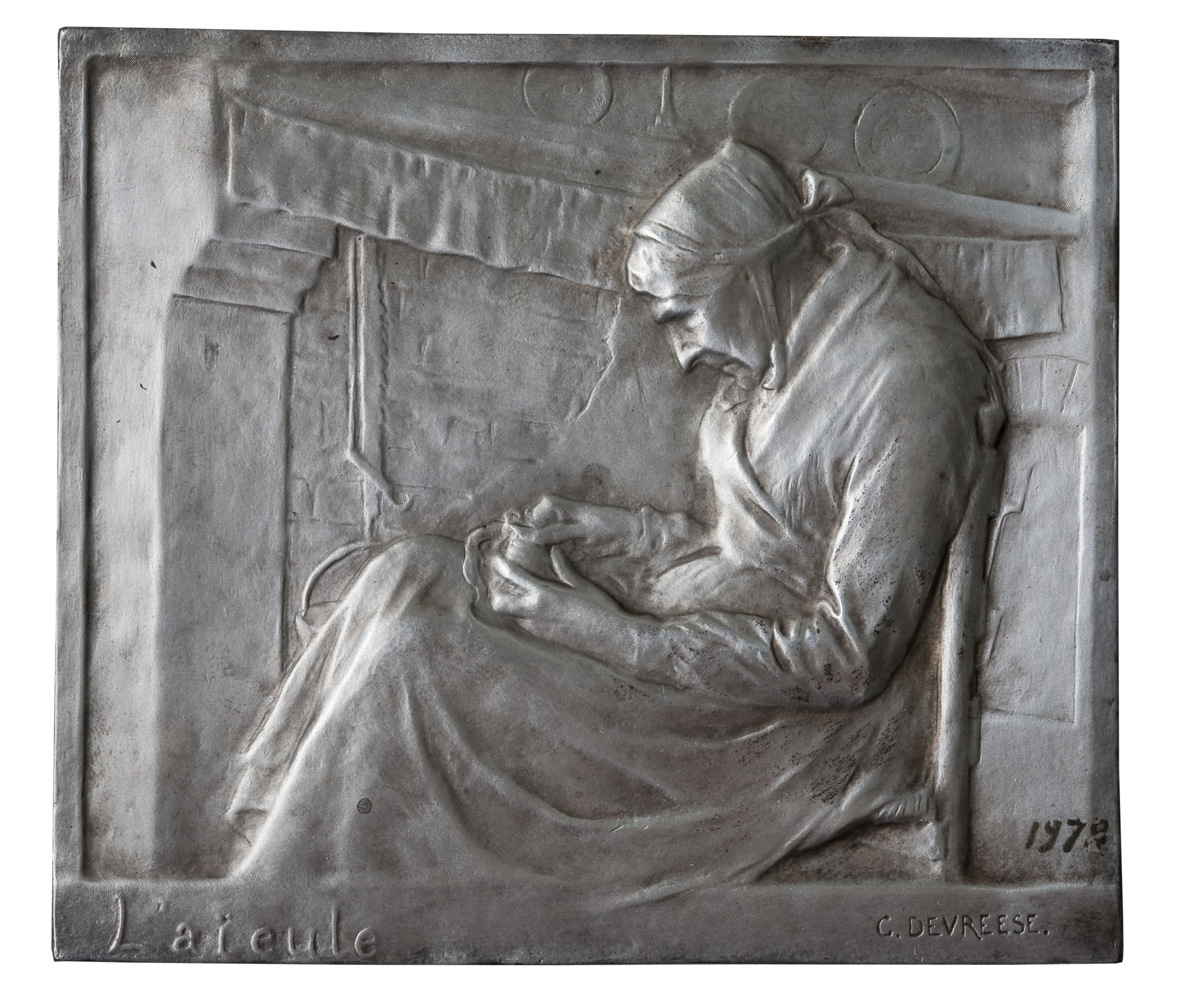 image for: Godefroid Devreese - L&#039;aïeule (L&#039;àvia) - 1906