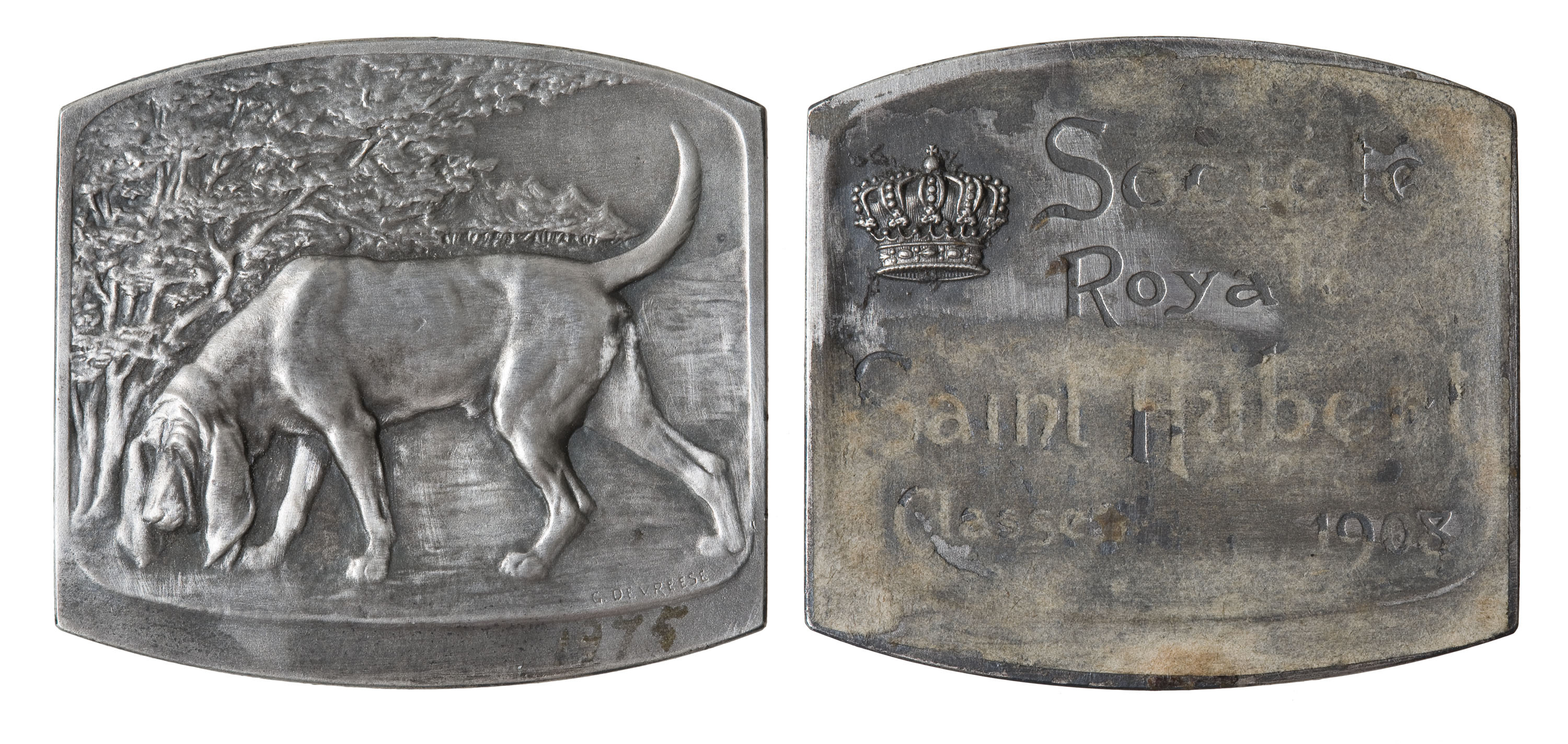 image for: Godefroid Devreese - Société Royal Saint Hubert - 1908