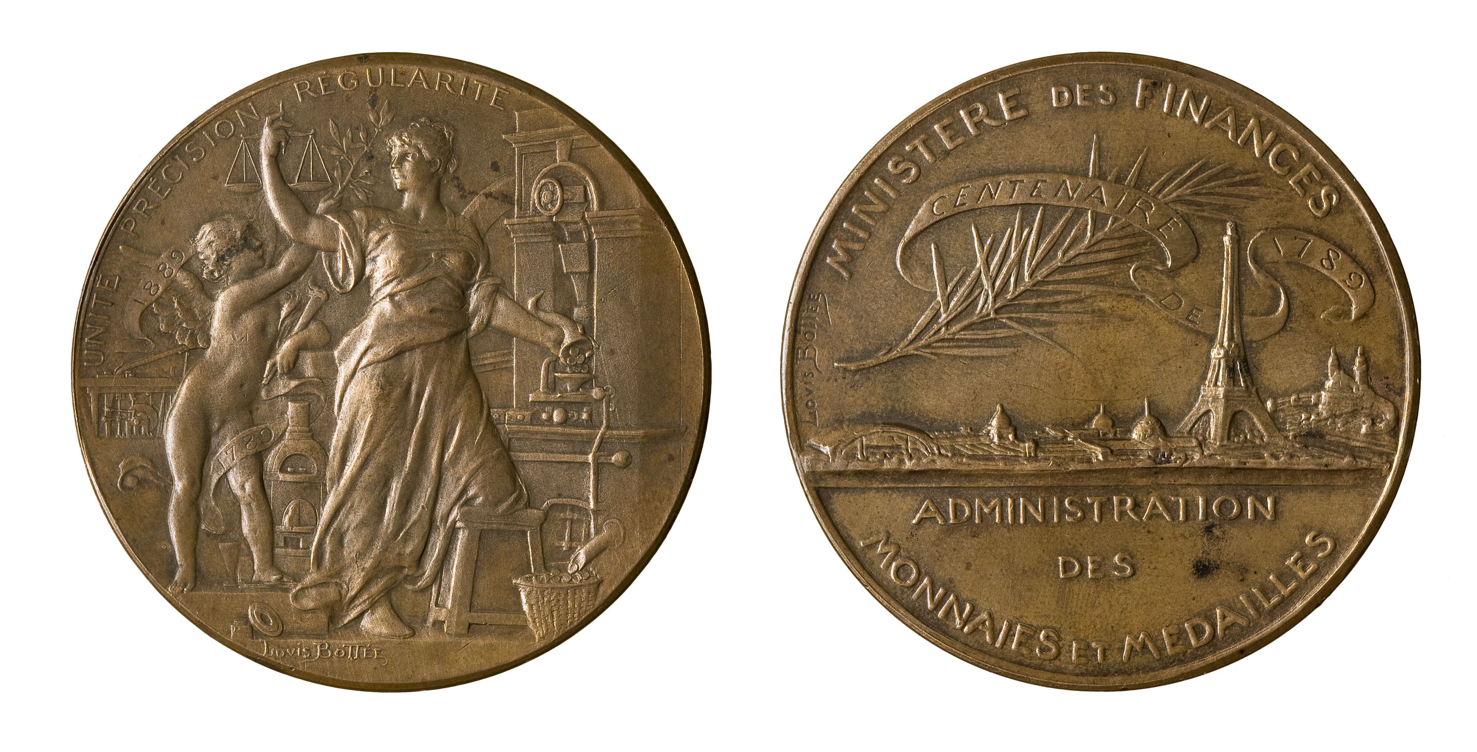 image for: Louis Alexandre Bottée - Centenari de 1789 - 1889