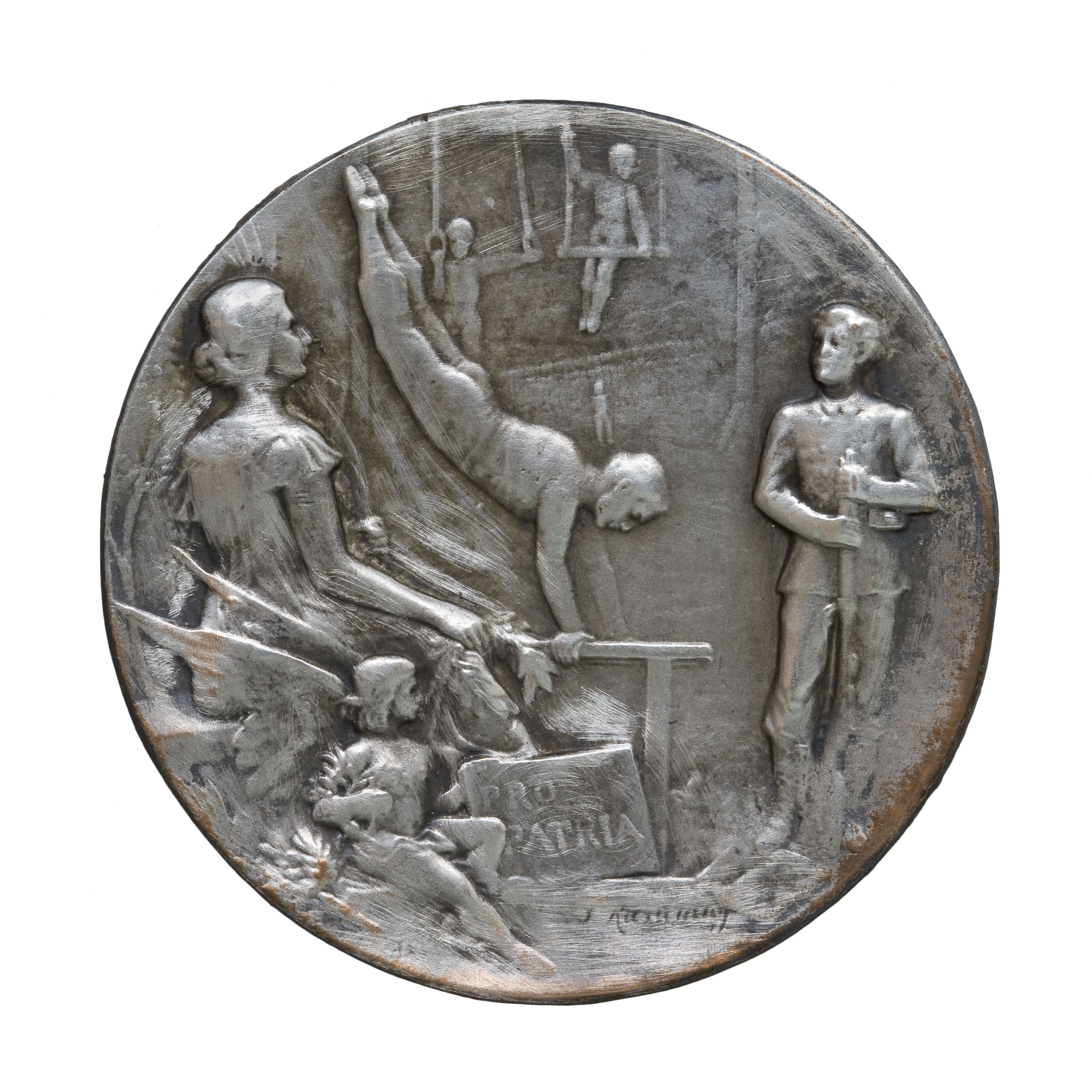 image for: Félix Rasumny - Classe de gimnàstica - 1909