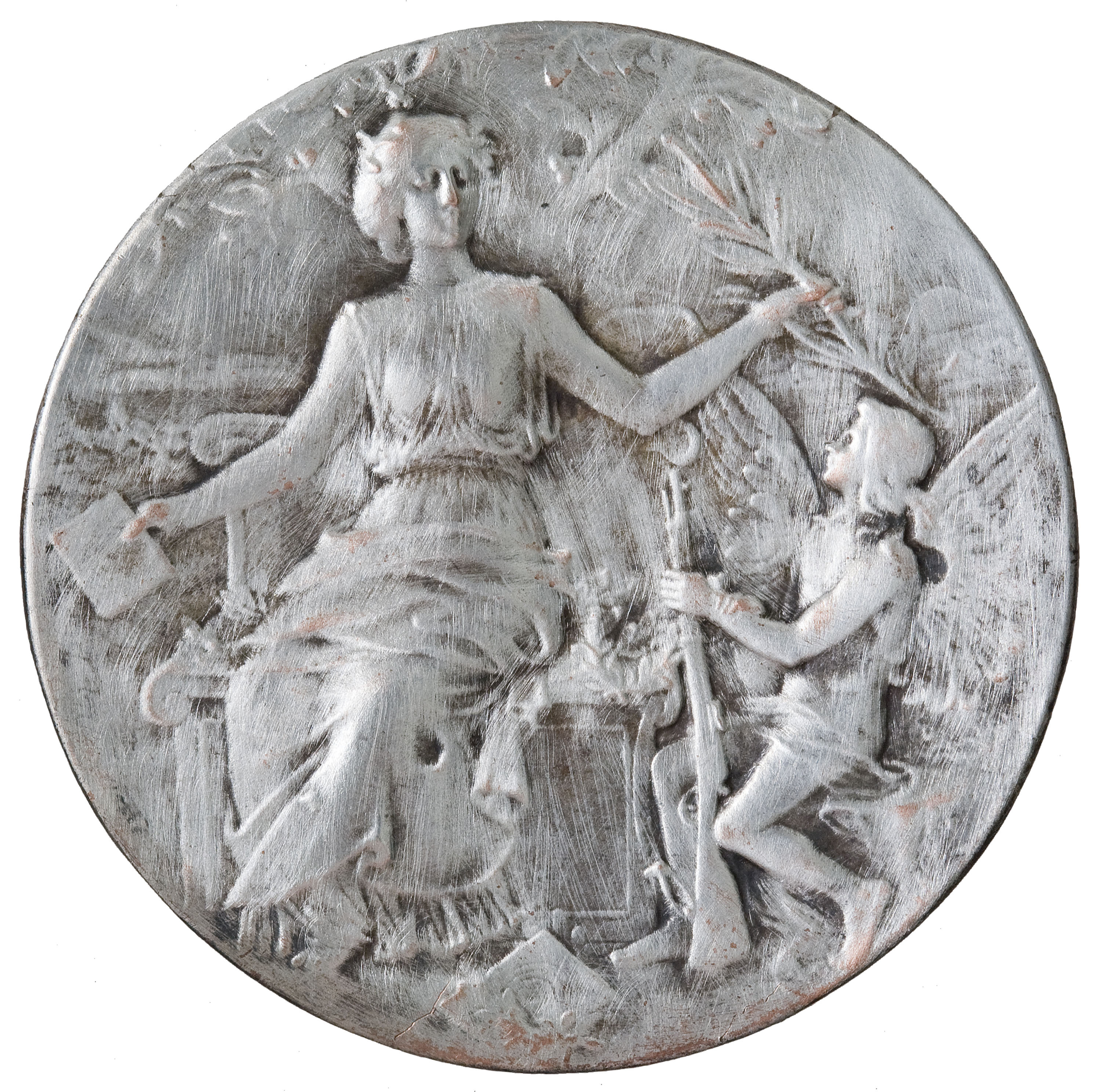 image for: Félix Rasumny - Ensenyament de tir - 1909