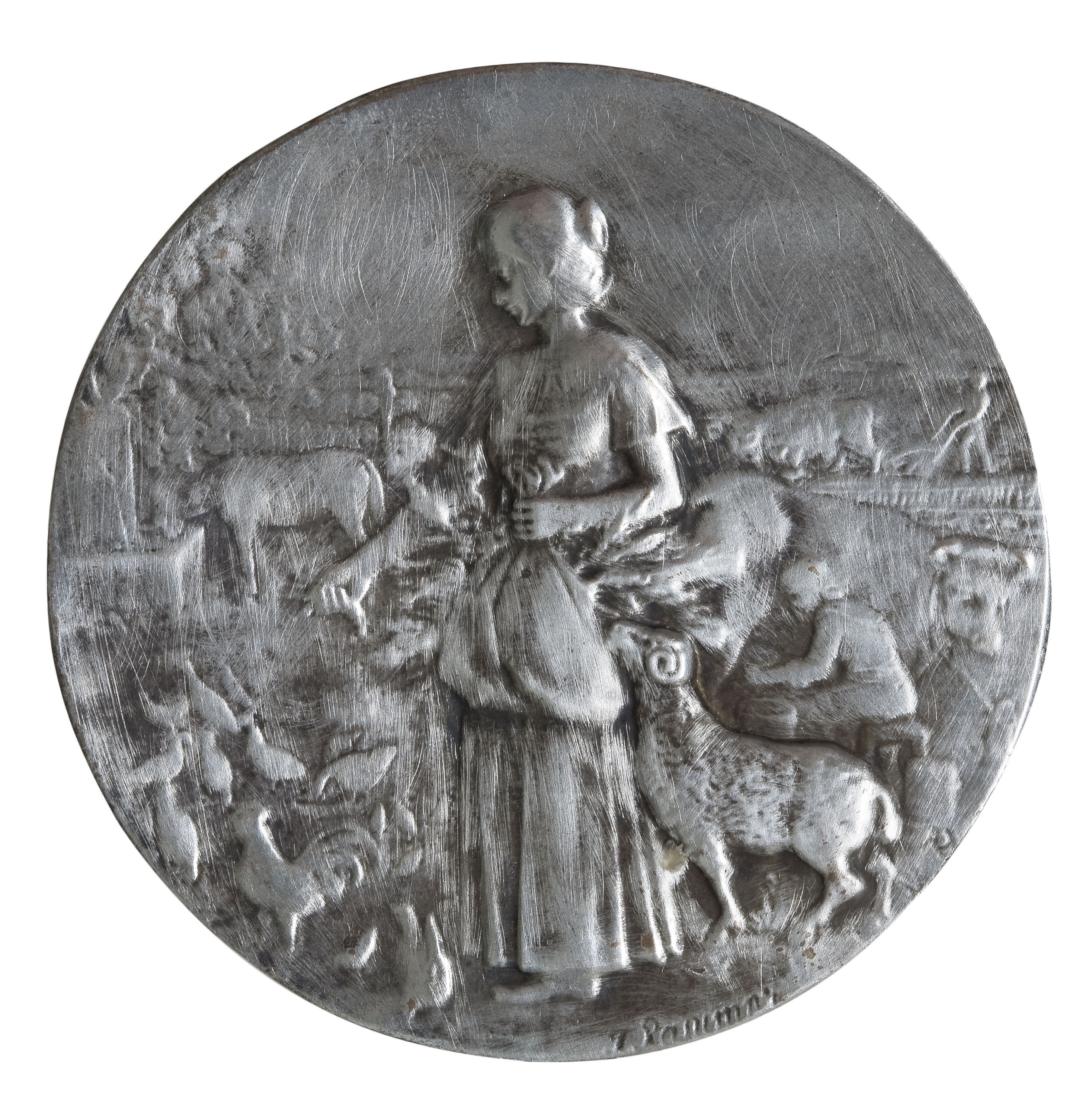 image for: Félix Rasumny - Cria d&#039;animals - 1909