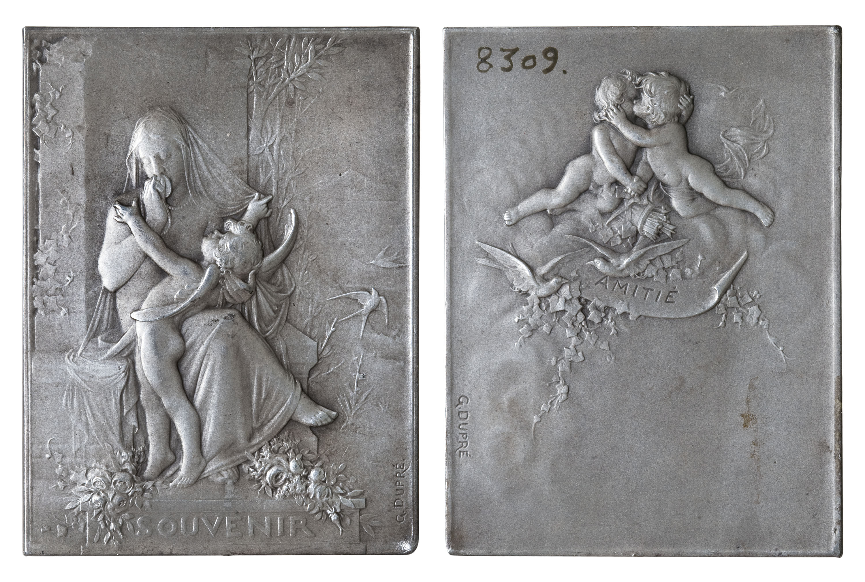 image for: Georges Dupré - Souvenir/Amitié (Amistat) - Cap al 1900