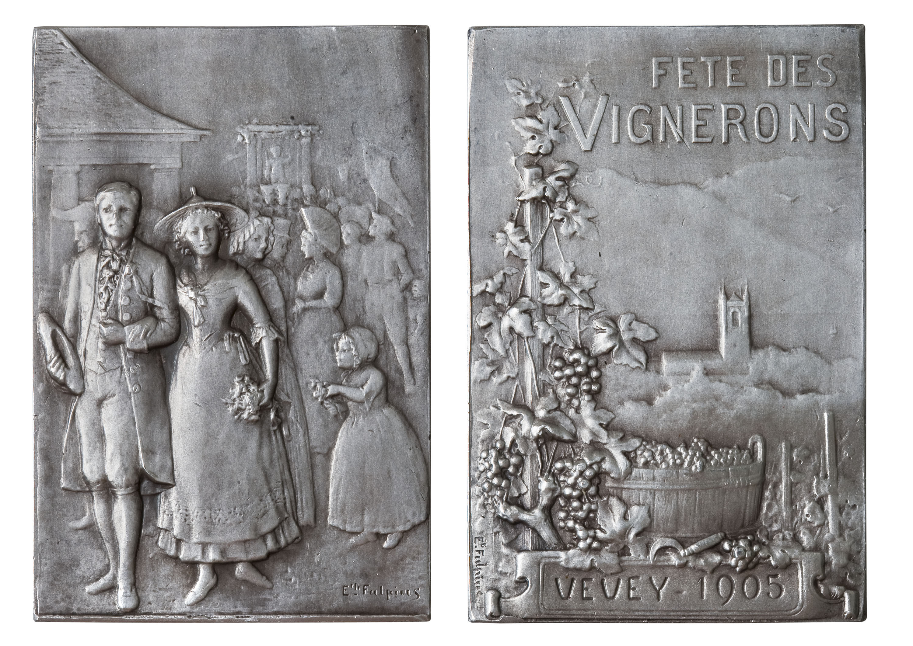 image for: Elisabeth Gross-Fulpius - Festes dels enòlegs de Vevey - 1905