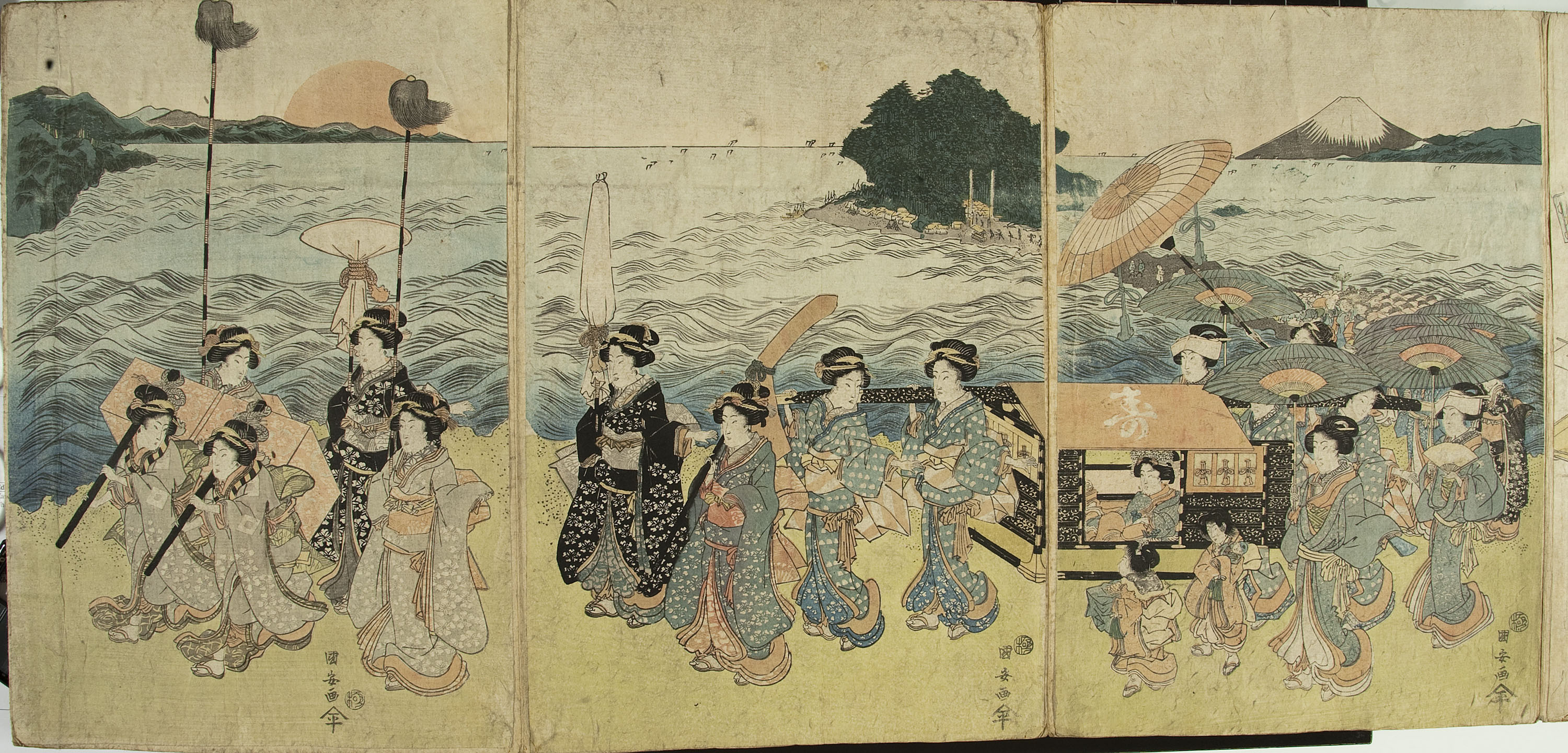 image for: Utagawa Kunisada (Toyokuni III) - Ukiyo-e (àlbum amb cinquanta-dues estampes) - Finals del segle XVIII – mitjan segle XIX [20]