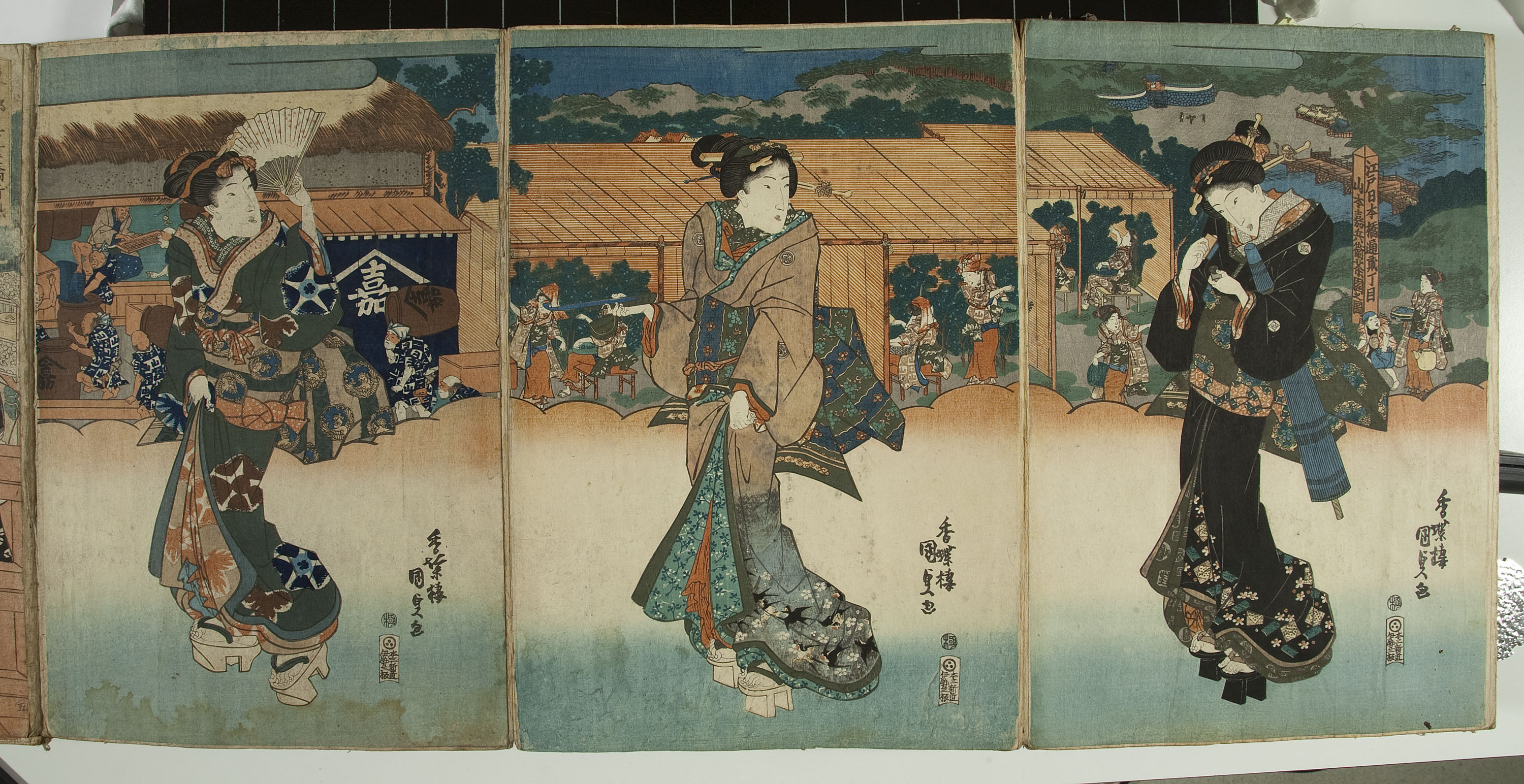 image for: Utagawa Kunisada (Toyokuni III) - Ukiyo-e (àlbum amb cinquanta-dues estampes) - Finals del segle XVIII – mitjan segle XIX [31]