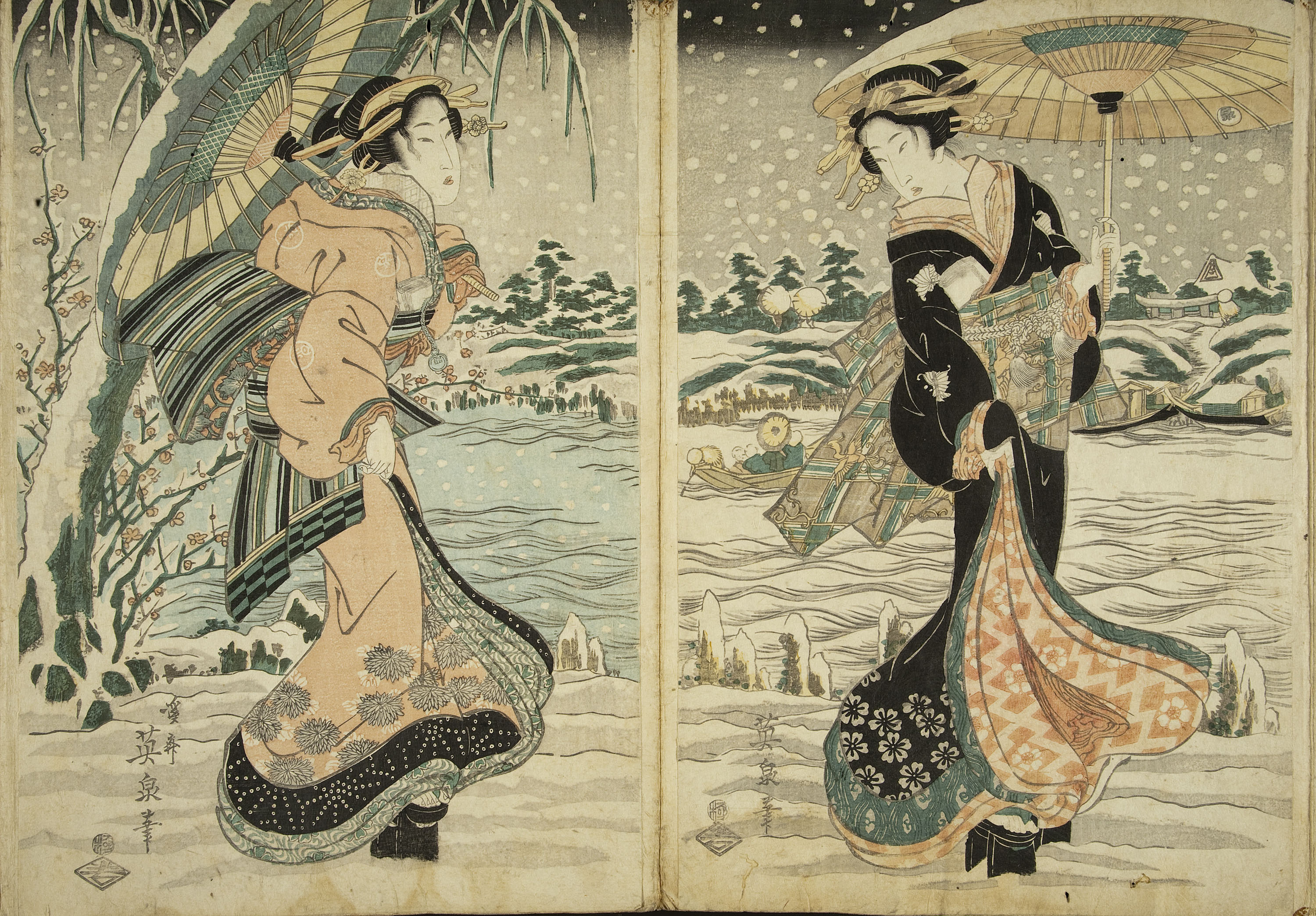 image for: Utagawa Kunisada (Toyokuni III) - Ukiyo-e (àlbum amb cinquanta-dues estampes) - Finals del segle XVIII – mitjan segle XIX [6]