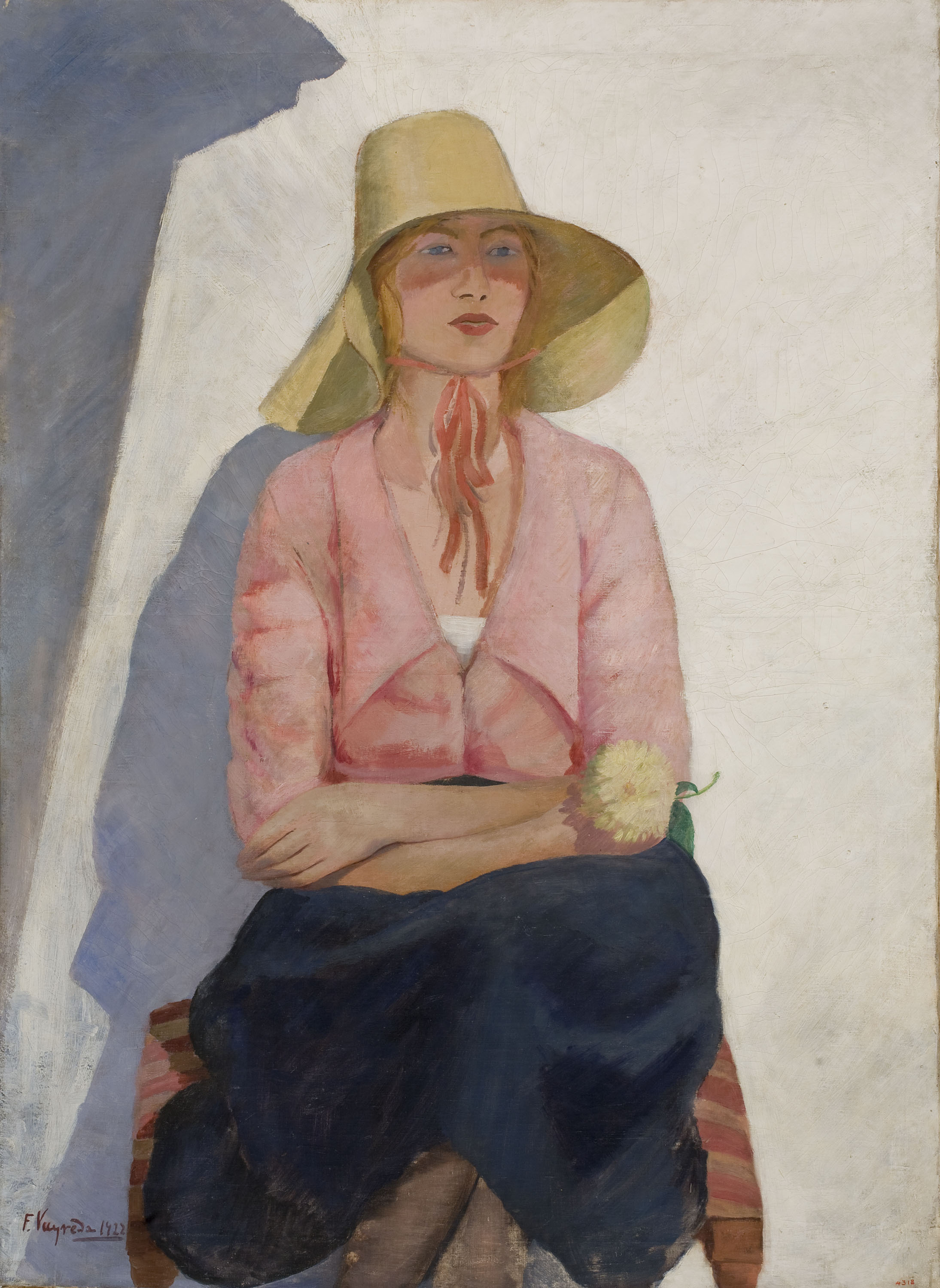 image for: Francesc Vayreda - Retrat - 1922