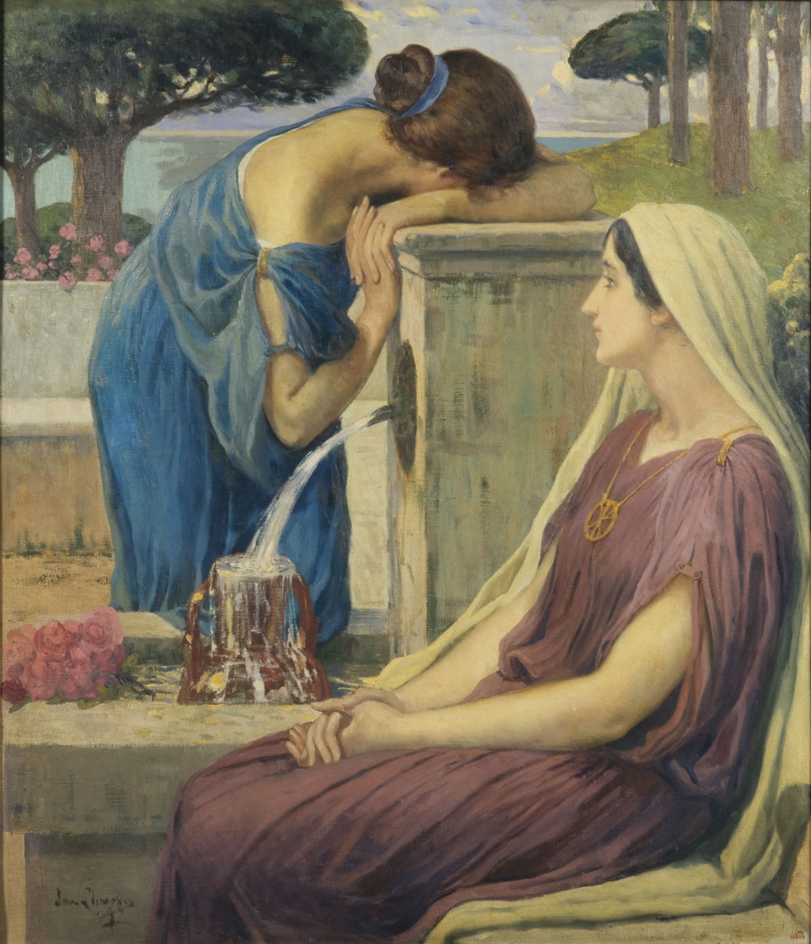 image for: Joan Llimona - Conversió - Cap a 1919