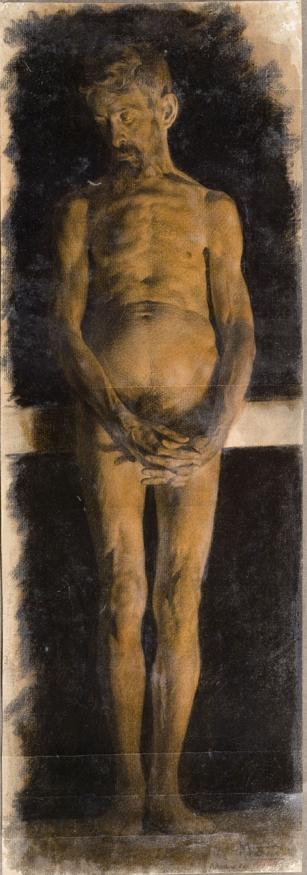 image for: Antoni Fabrés - Nu masculí - Cap a 1902-1906
