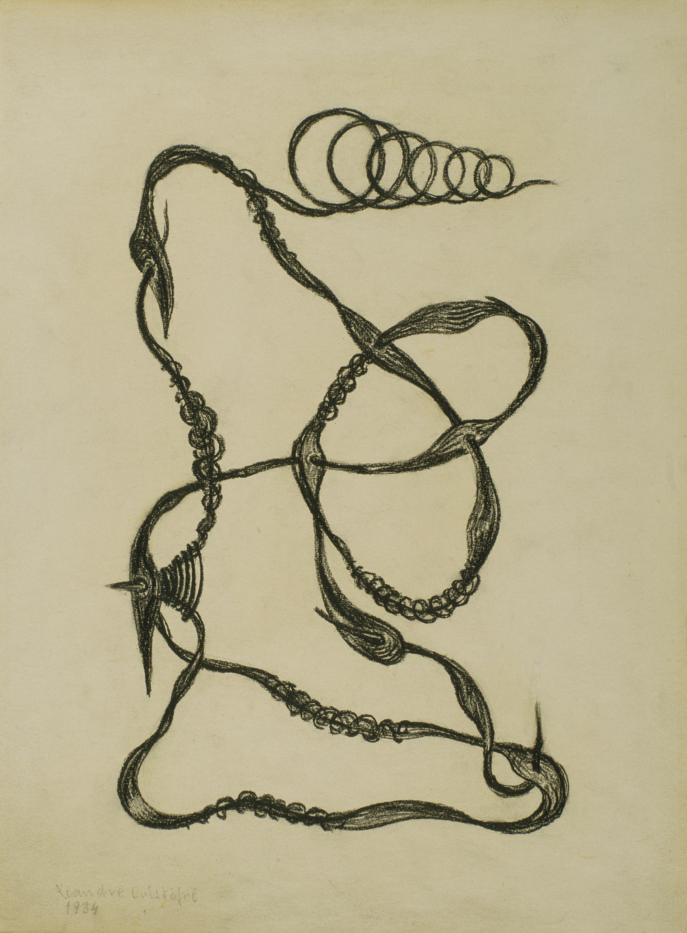 image for: Leandre Cristòfol - Morfologia 6 - 1934