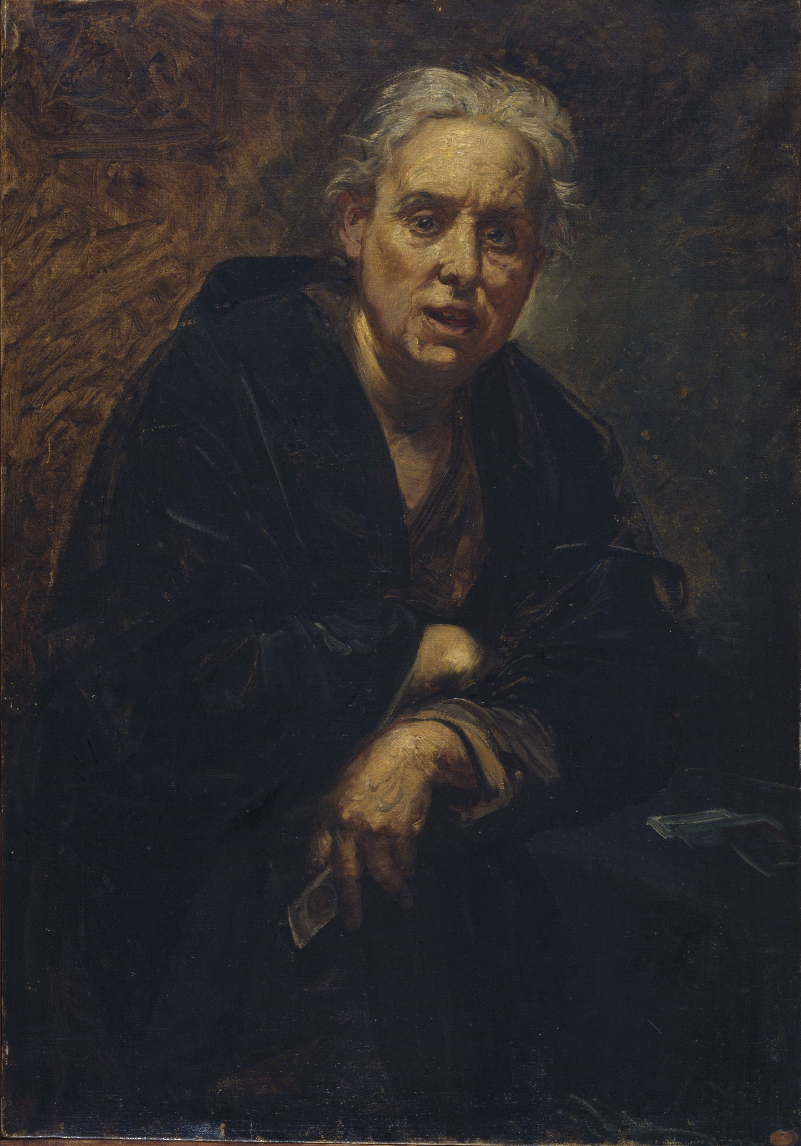 image for: Ramon Martí i Alsina - La tiradora de cartes - Cap a 1873
