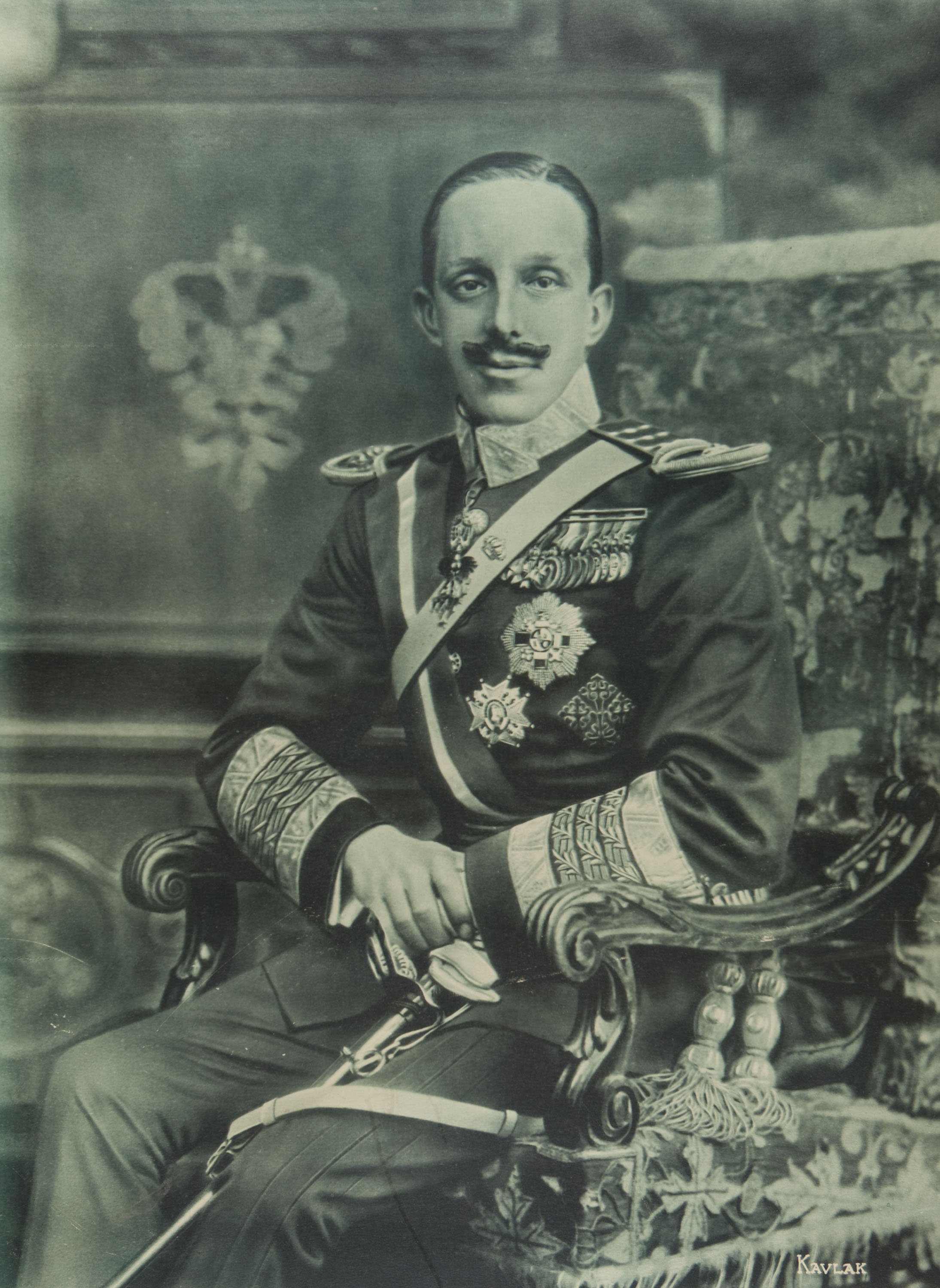 image for: KAULAK - S.M. El Rey don Alfonso XIII - Cap a 1916