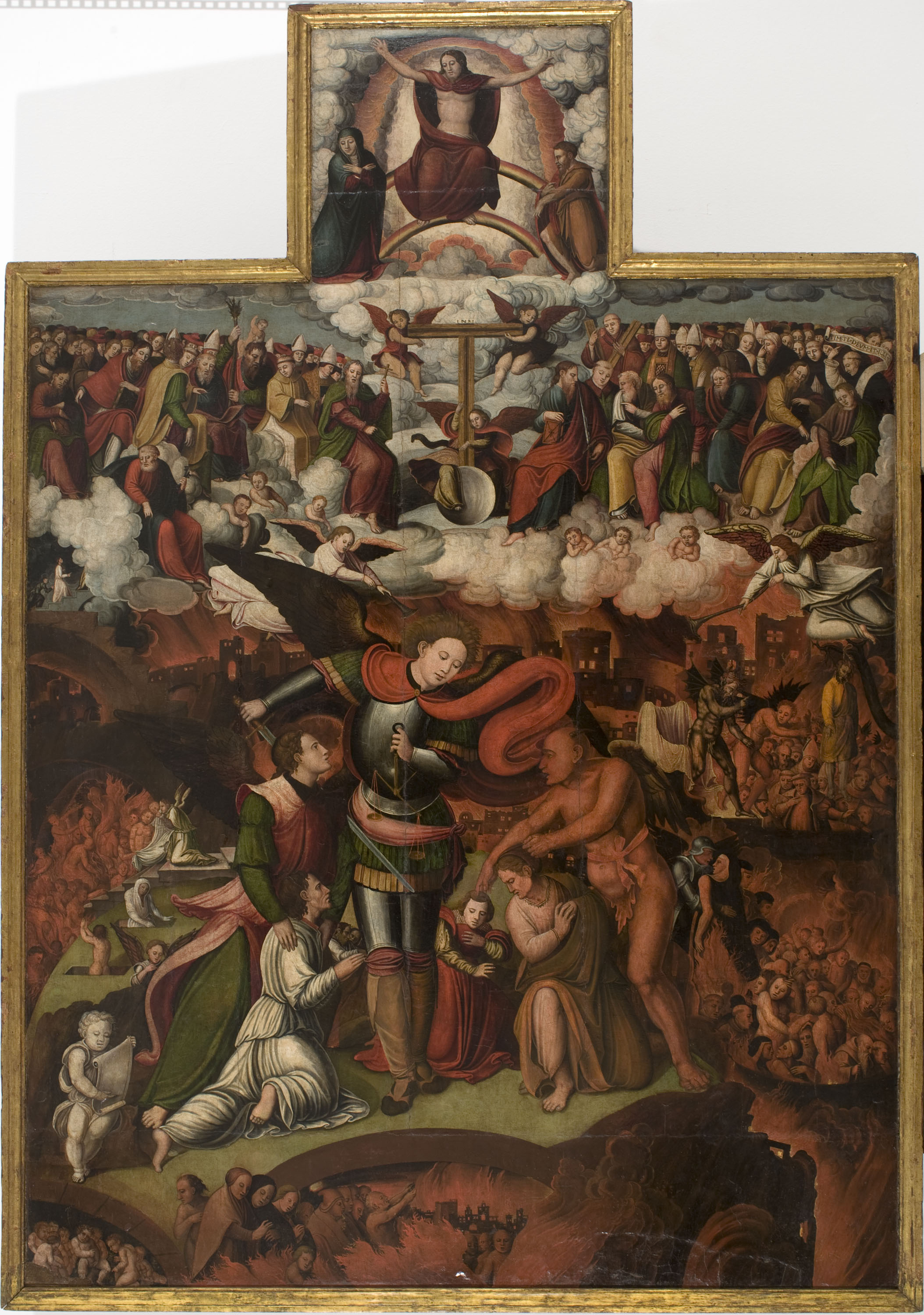 image for: Tomás Peliguet - Retaule de les Ànimes - 1550