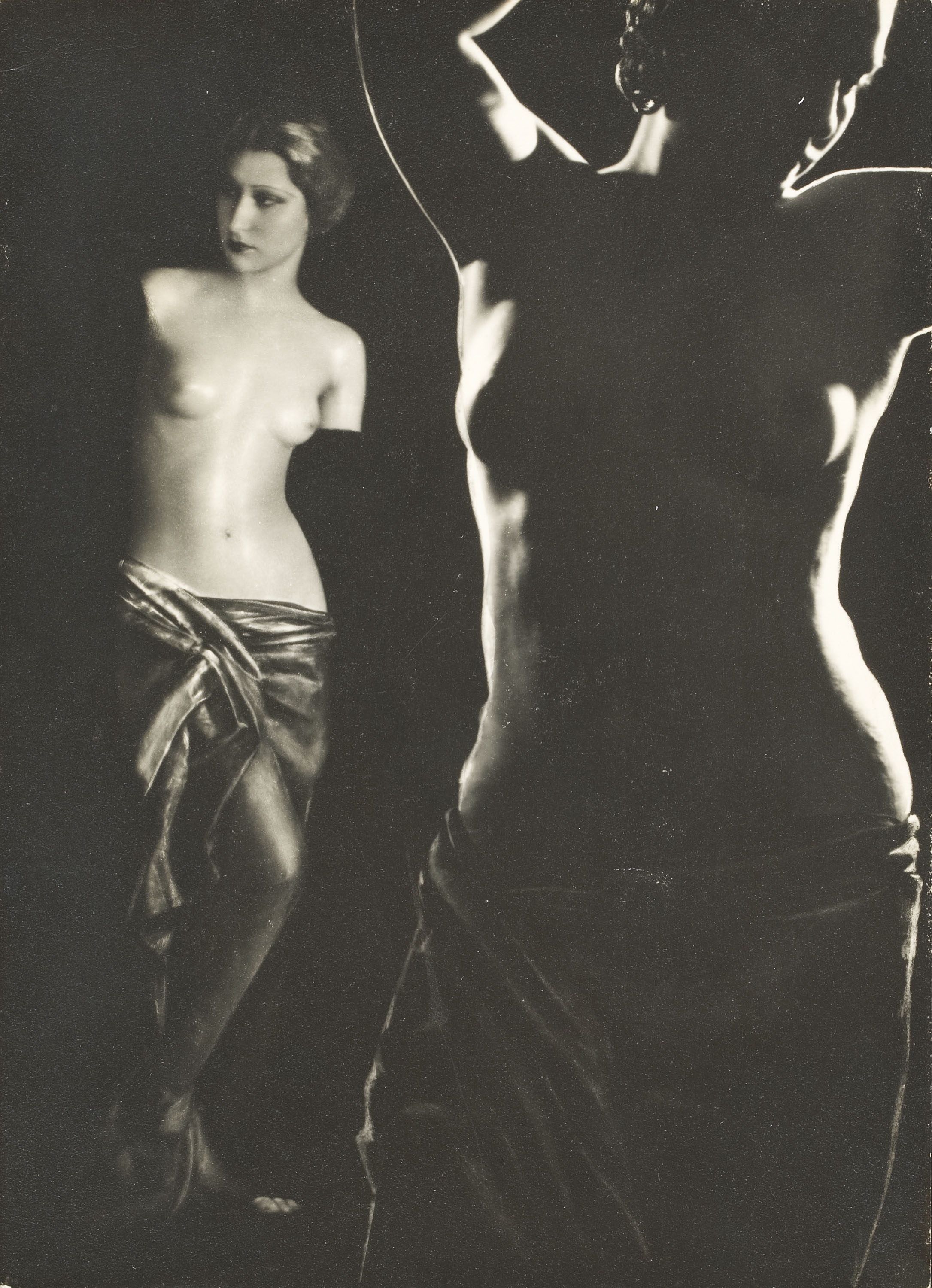 image for: Josep Masana - Sense títol [Estudi sobre la «Venus de Milo»] - Entre 1920-1940