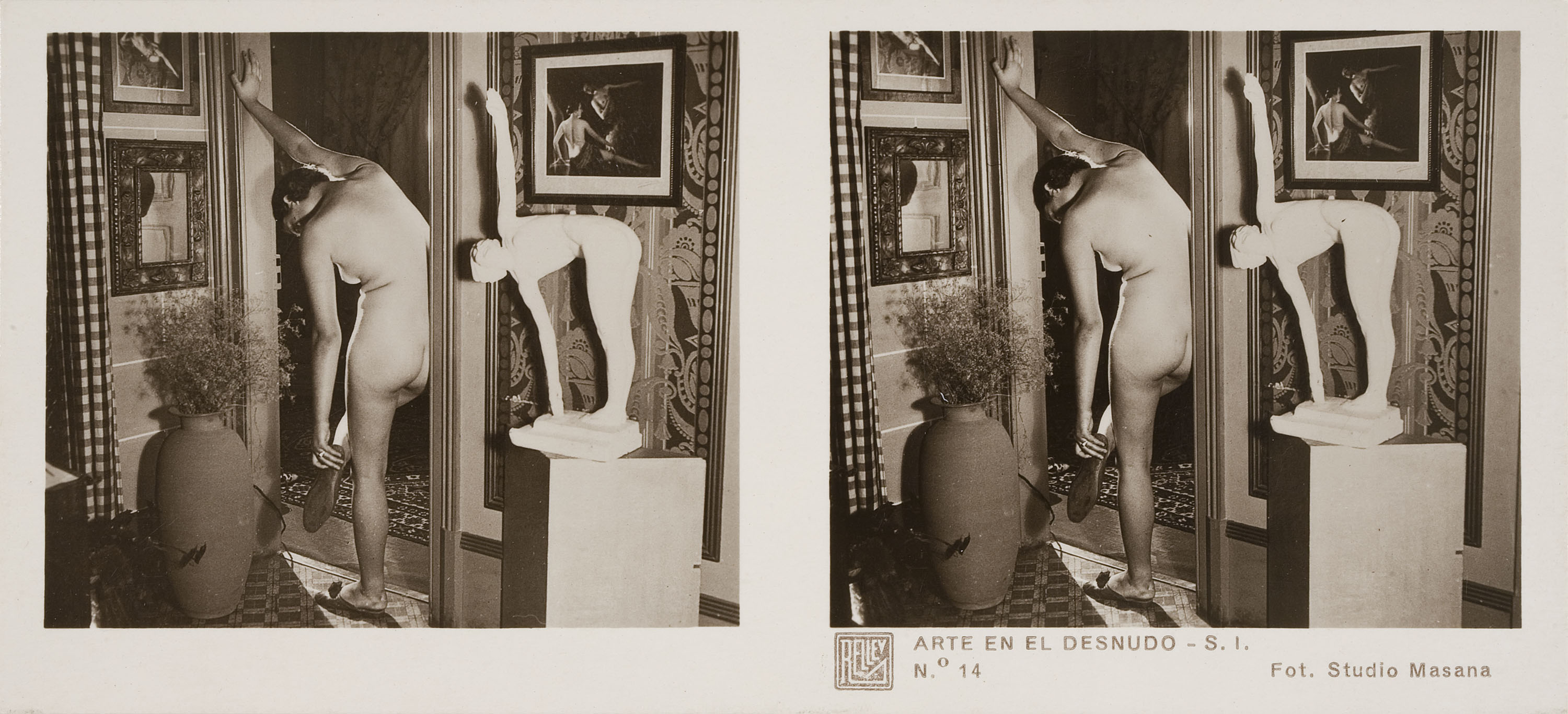 image for: Josep Masana - Arte en el desnudo. Nº 14 - No datat