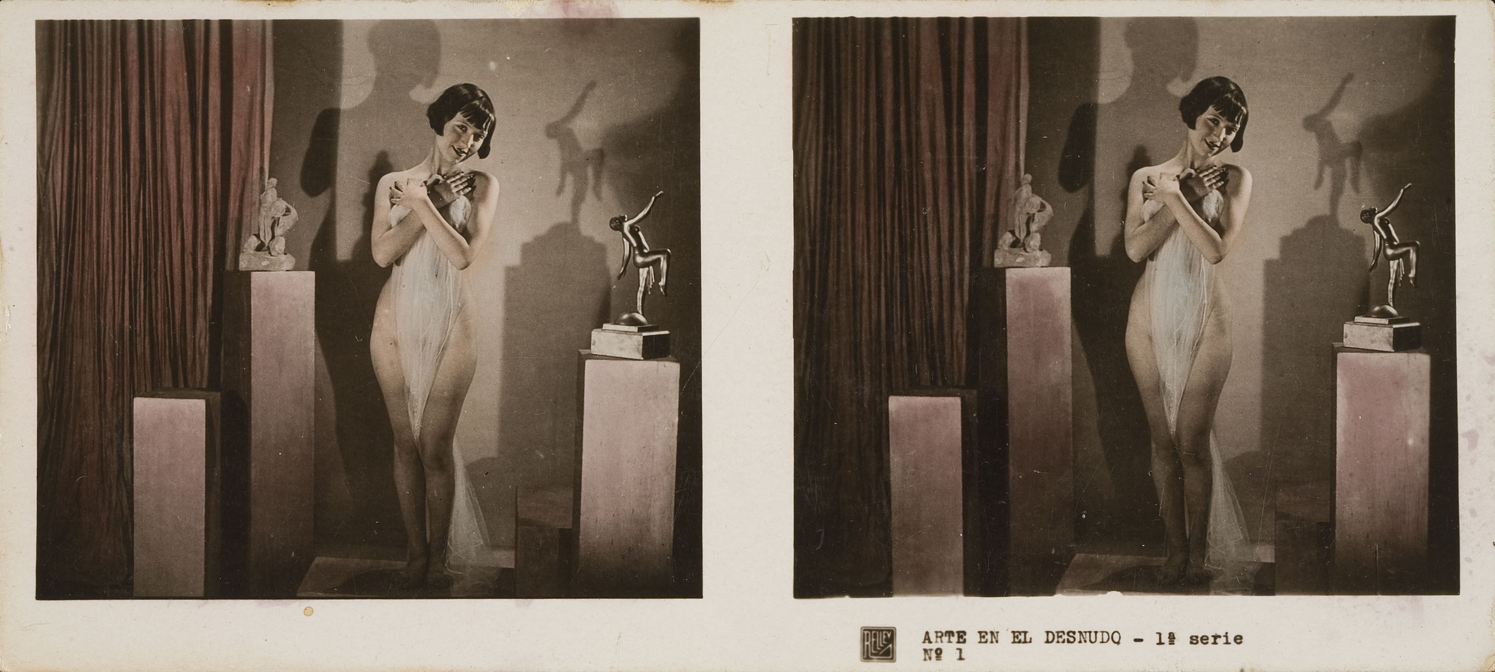 image for: Josep Masana - Arte en el desnudo. Nº 1 - No datat