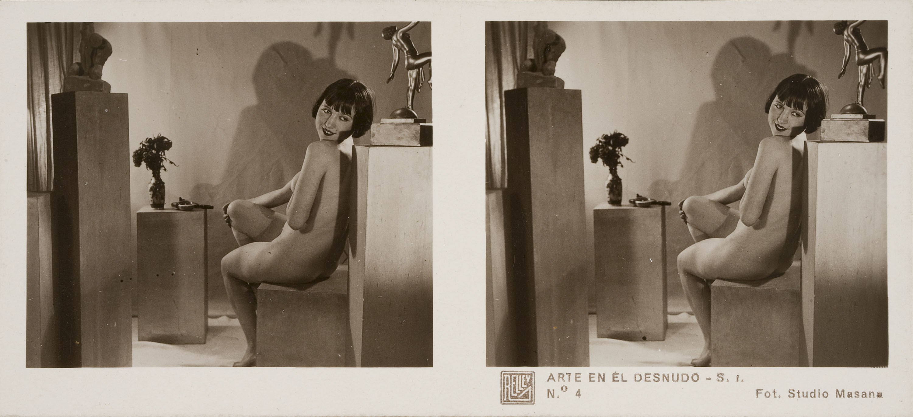 image for: Josep Masana - Arte en el desnudo. Nº 4 - No datat